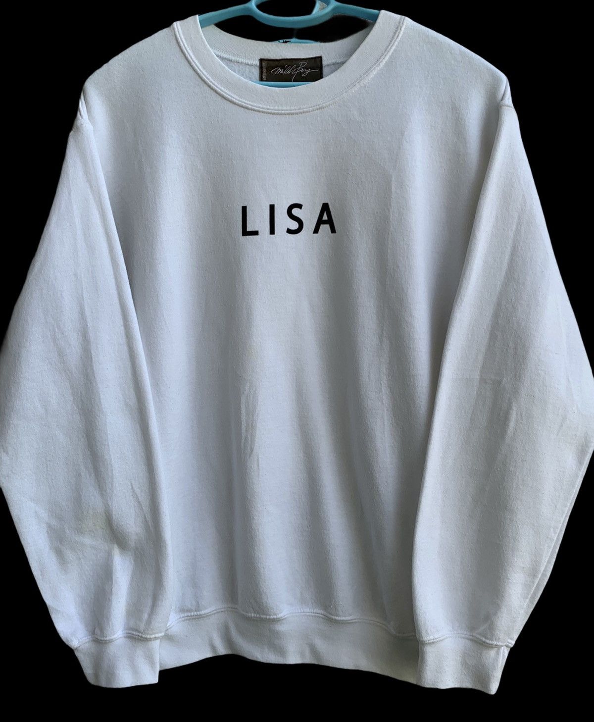 20471120 Vintage milik boy mona lisa printed Size US M / EU 48-50 / 2 - 2 Thumbnail