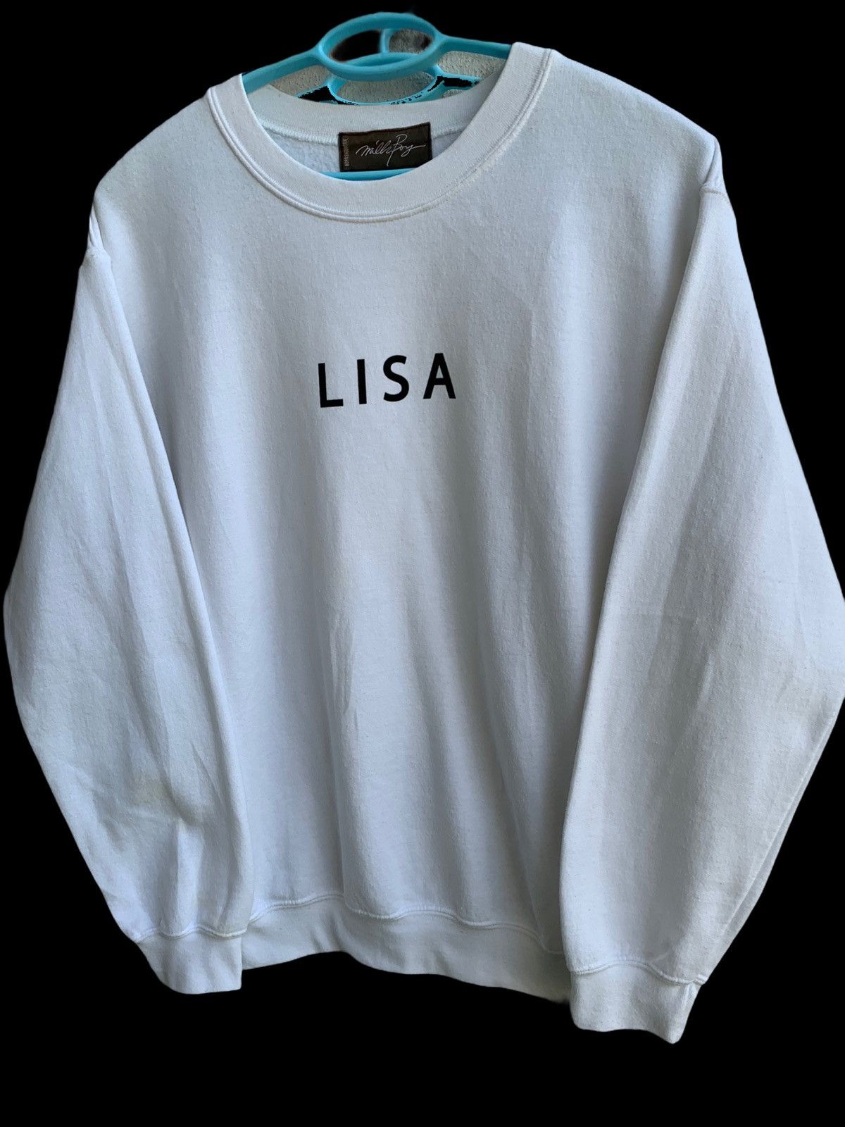 20471120 Vintage milik boy mona lisa printed Size US M / EU 48-50 / 2 - 3 Thumbnail