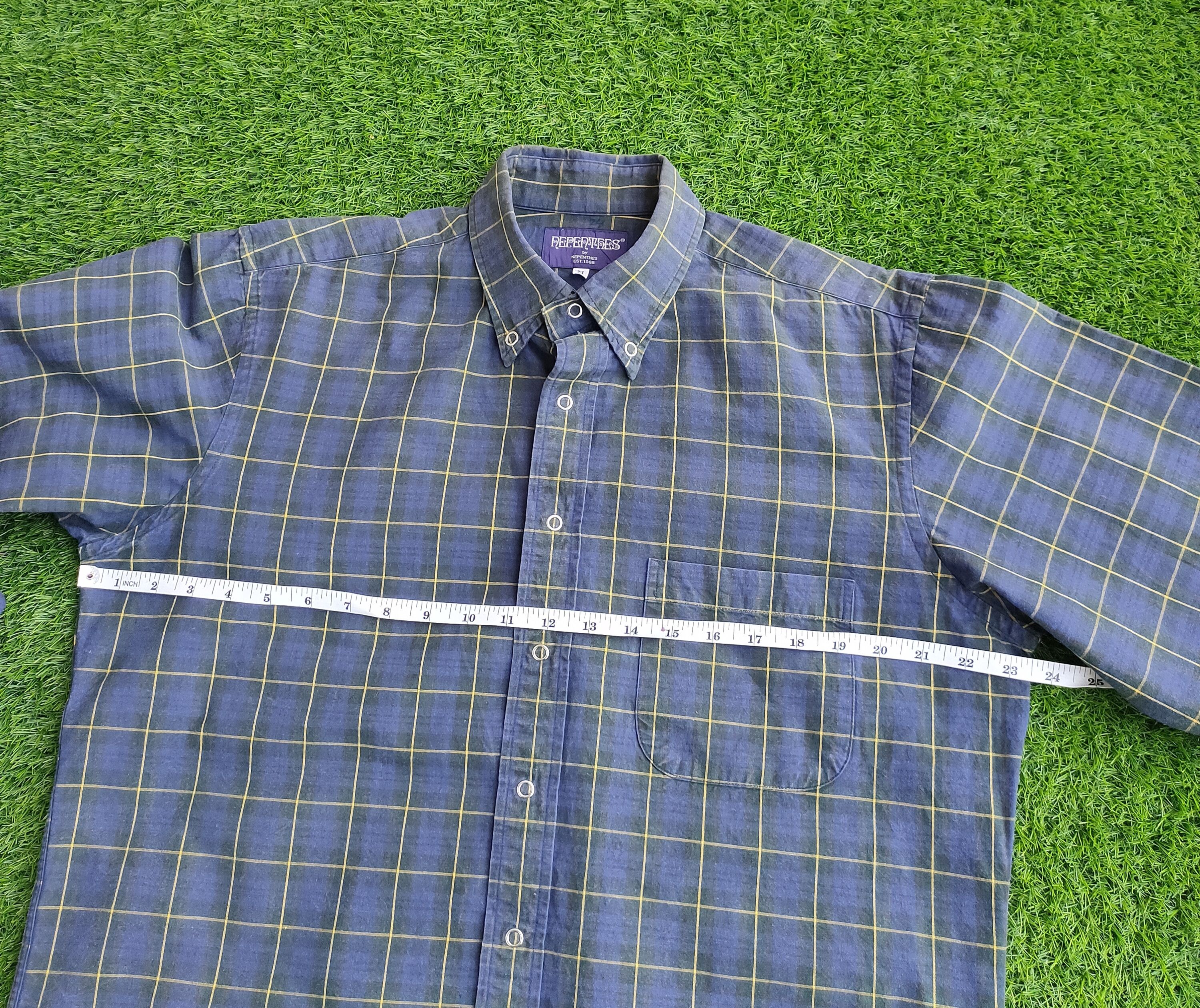 Nepenthes Vintage Checked Nepenthes Shirts. Size US M / EU 48-50 / 2 - 7 Thumbnail