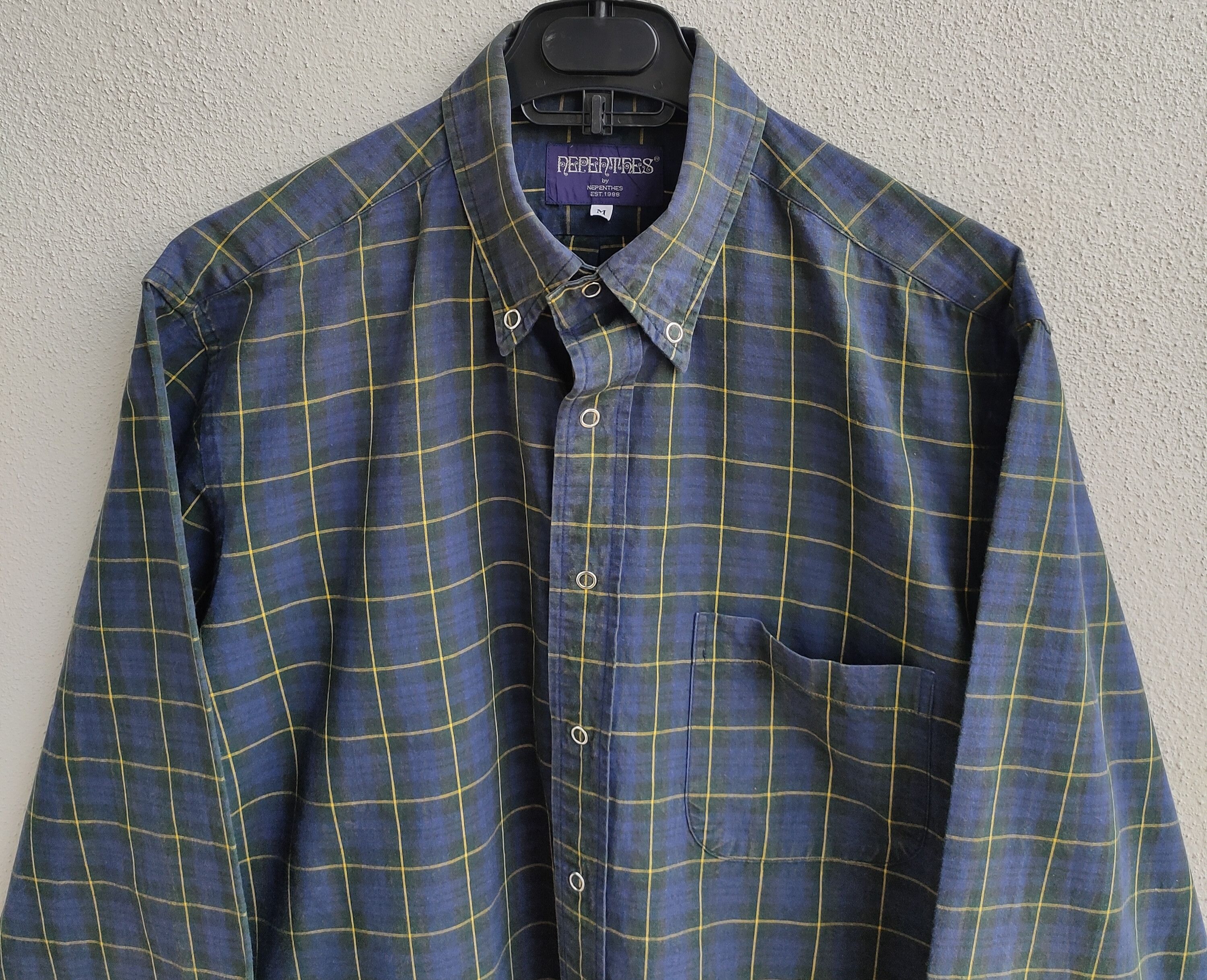 Nepenthes Vintage Checked Nepenthes Shirts. Size US M / EU 48-50 / 2 - 4 Thumbnail