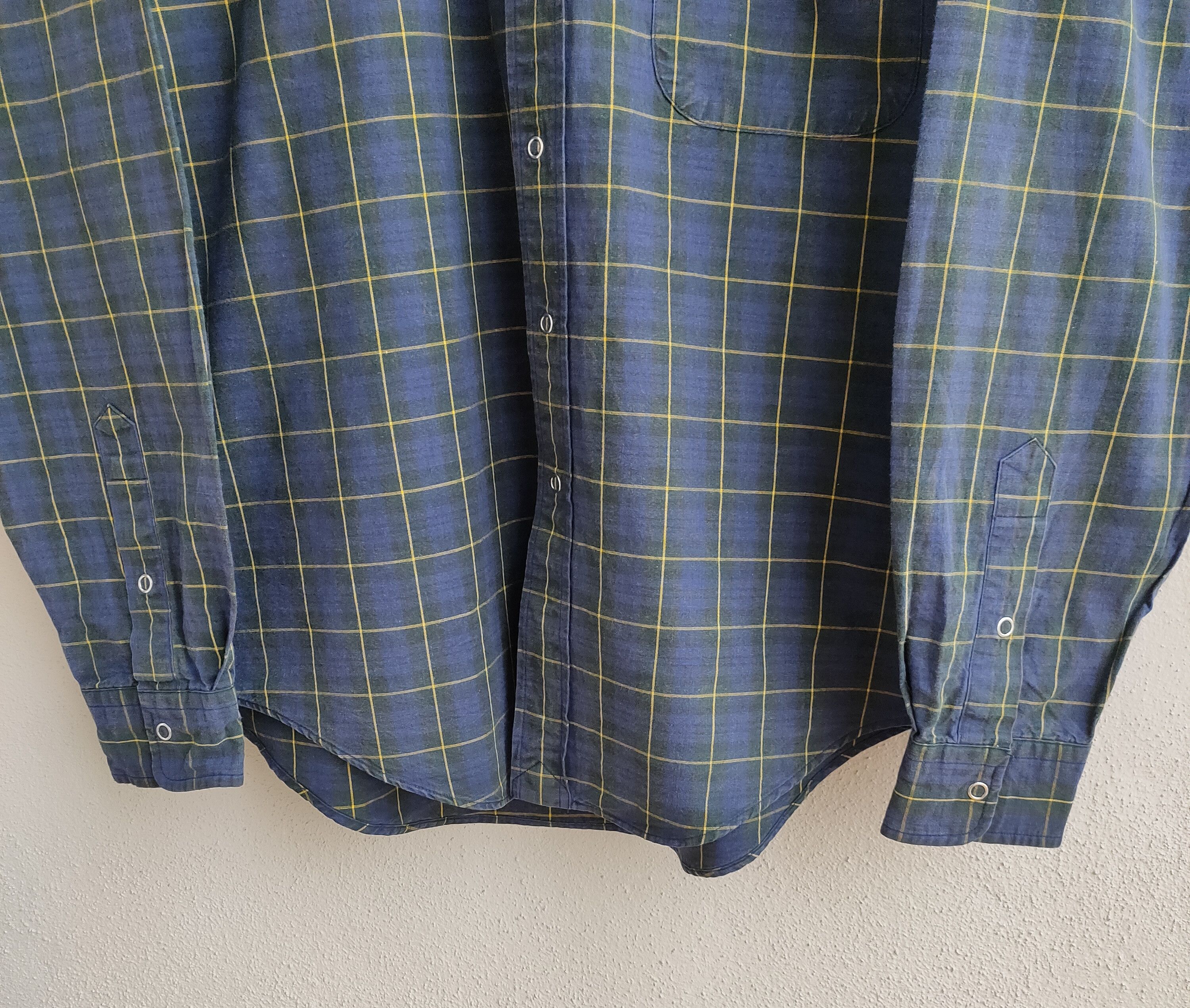 Nepenthes Vintage Checked Nepenthes Shirts. Size US M / EU 48-50 / 2 - 3 Thumbnail