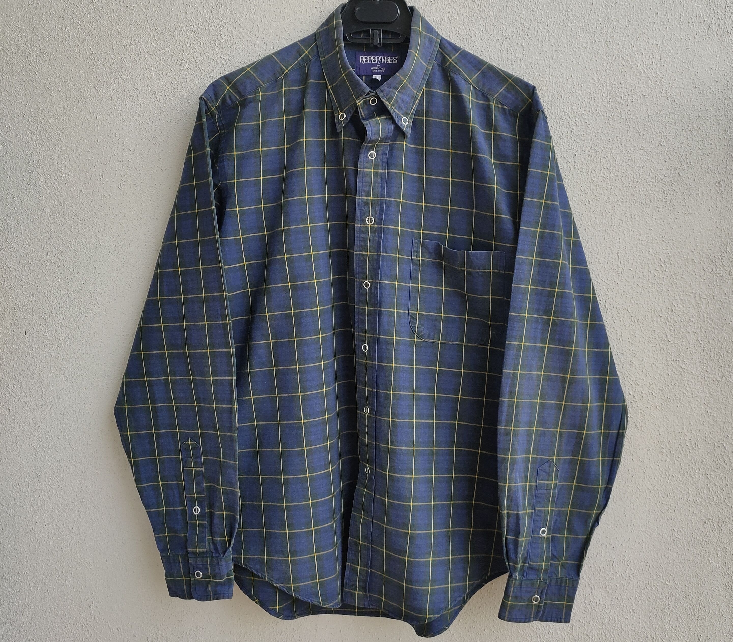 Nepenthes Vintage Checked Nepenthes Shirts. Size US M / EU 48-50 / 2 - 1 Thumbnail