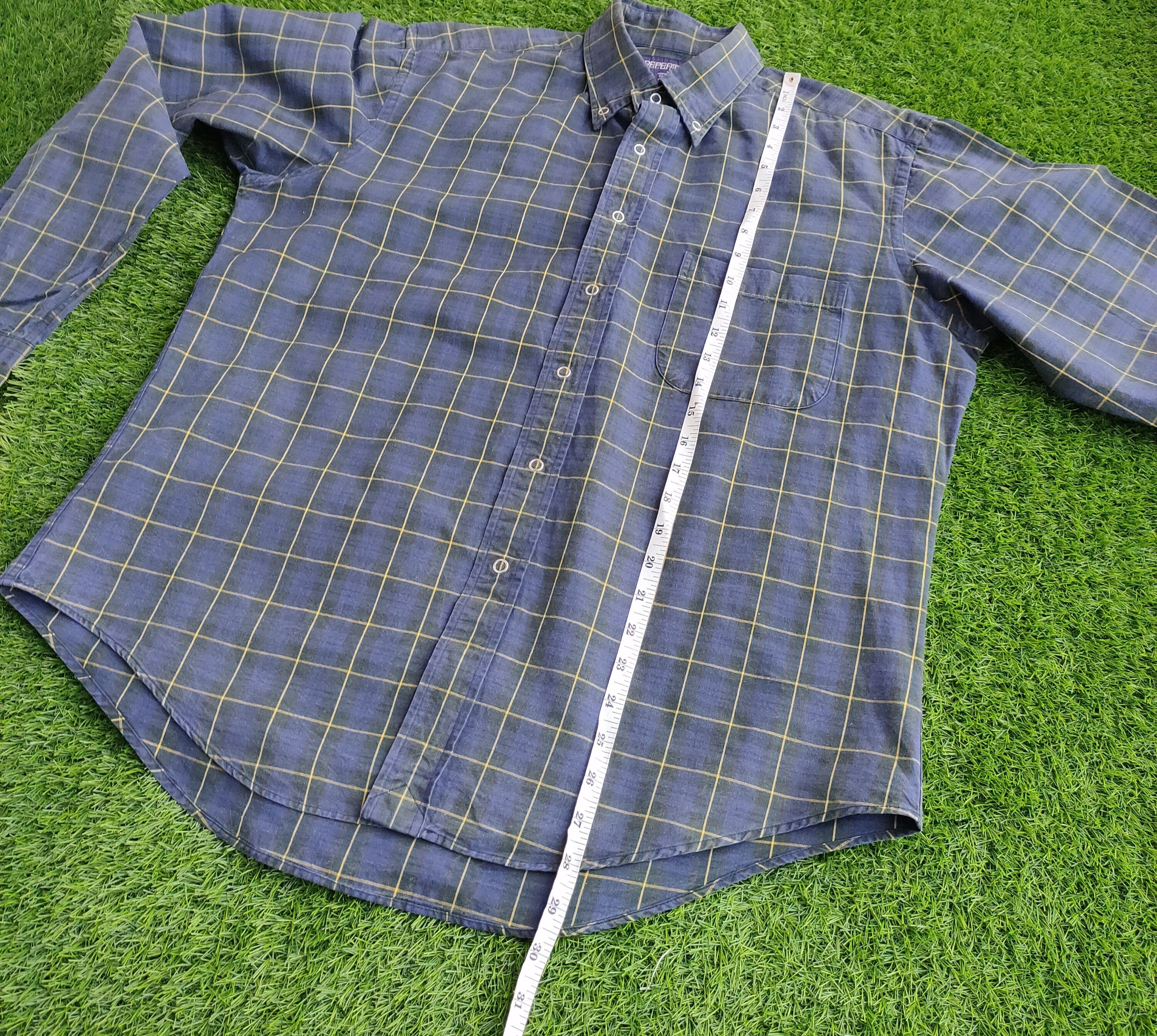 Nepenthes Vintage Checked Nepenthes Shirts. Size US M / EU 48-50 / 2 - 9 Thumbnail