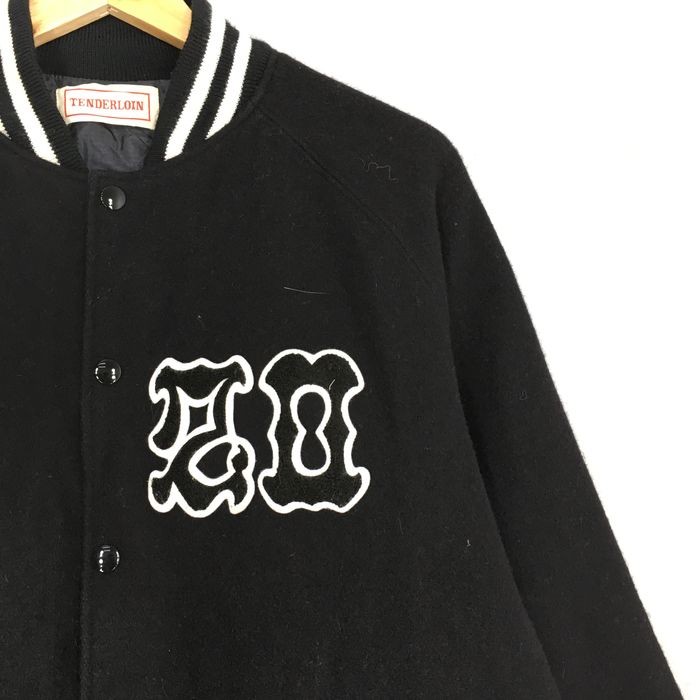 Tenderloin Vintage Tenderloin Japan Wool Bomber Stadium Jacket Large