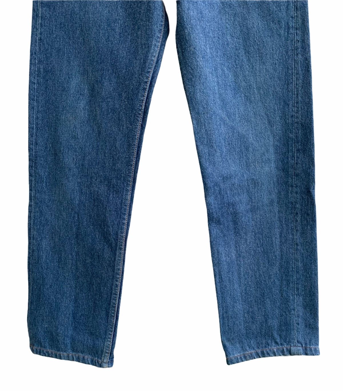 Levi's × Levi's Vintage Clothing 90s Levis Faded Blue 501 Straight Denim Pants B34 Size US 30 / EU 46 - 4 Thumbnail