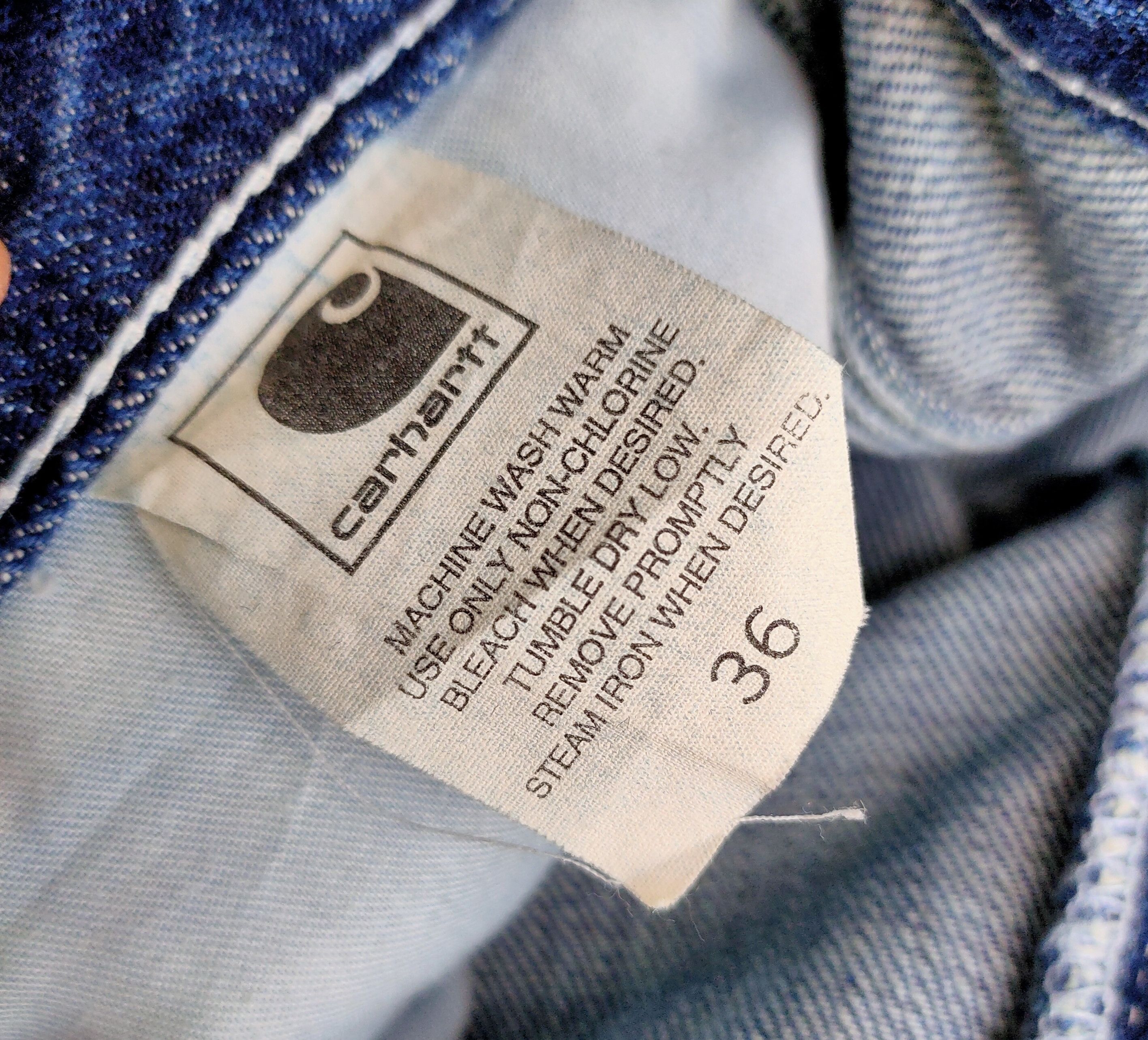 Carhartt vintage carhatt Size US 36 / EU 52 - 11 Thumbnail