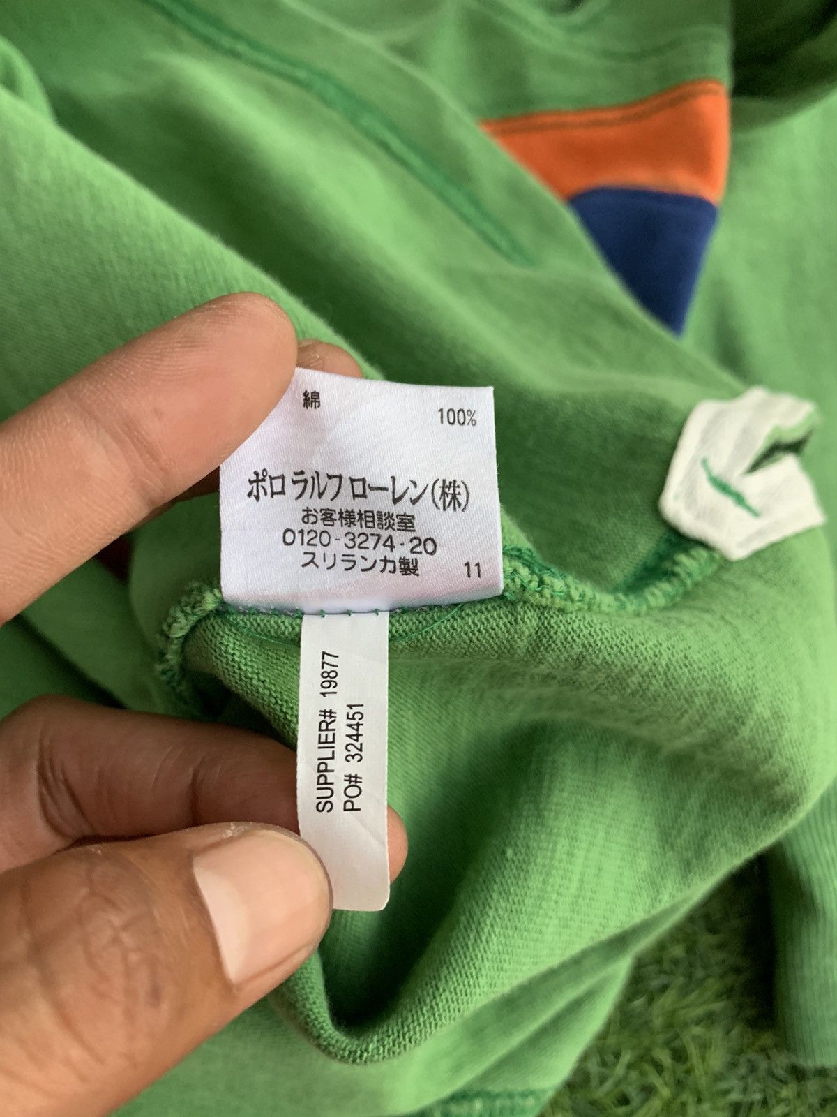Polo Ralph Lauren Polo Ralph Lauren polos Shirts stripes Long Sleave Size US XXL / EU 58 / 5 - 11 Thumbnail