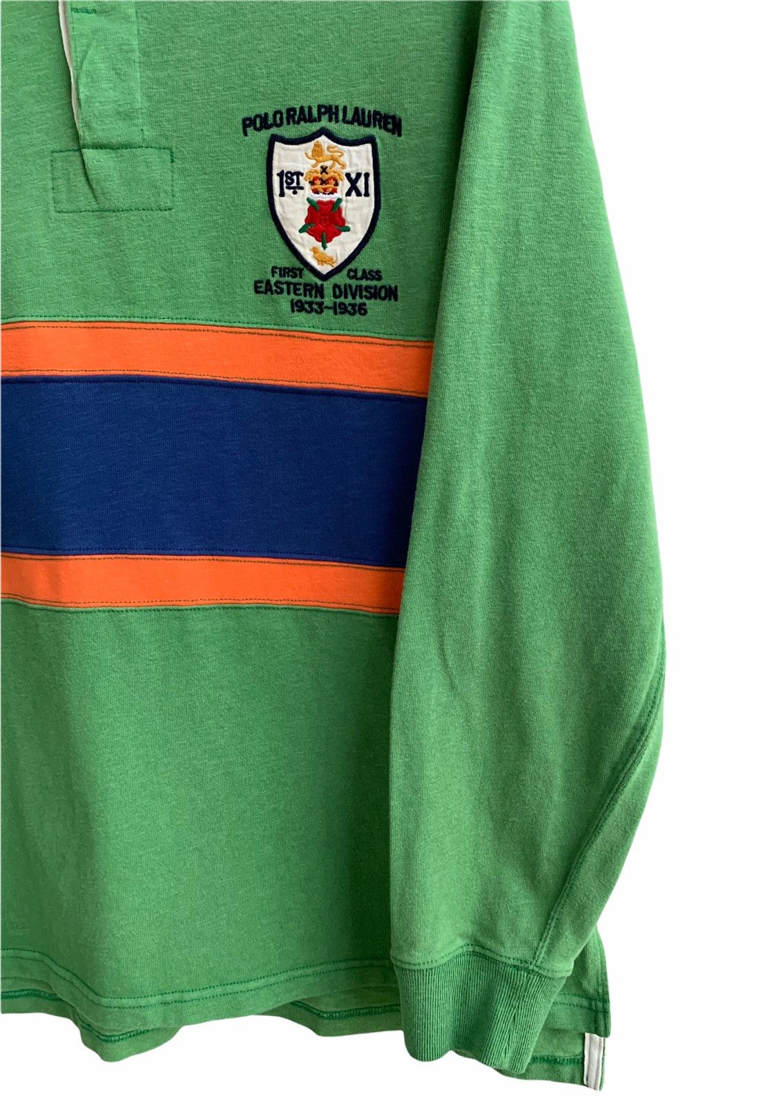 Polo Ralph Lauren Polo Ralph Lauren polos Shirts stripes Long Sleave Size US XXL / EU 58 / 5 - 6 Thumbnail