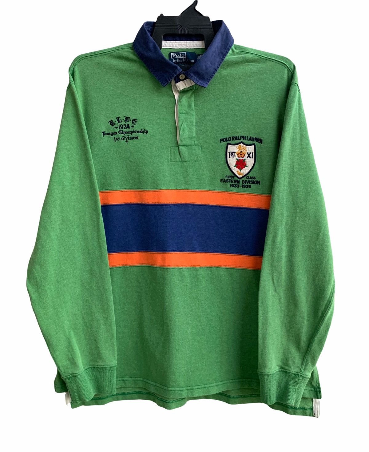 Polo Ralph Lauren Polo Ralph Lauren polos Shirts stripes Long Sleave Size US XXL / EU 58 / 5 - 1 Thumbnail