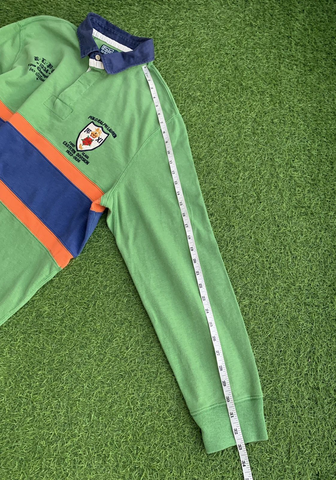 Polo Ralph Lauren Polo Ralph Lauren polos Shirts stripes Long Sleave Size US XXL / EU 58 / 5 - 16 Thumbnail