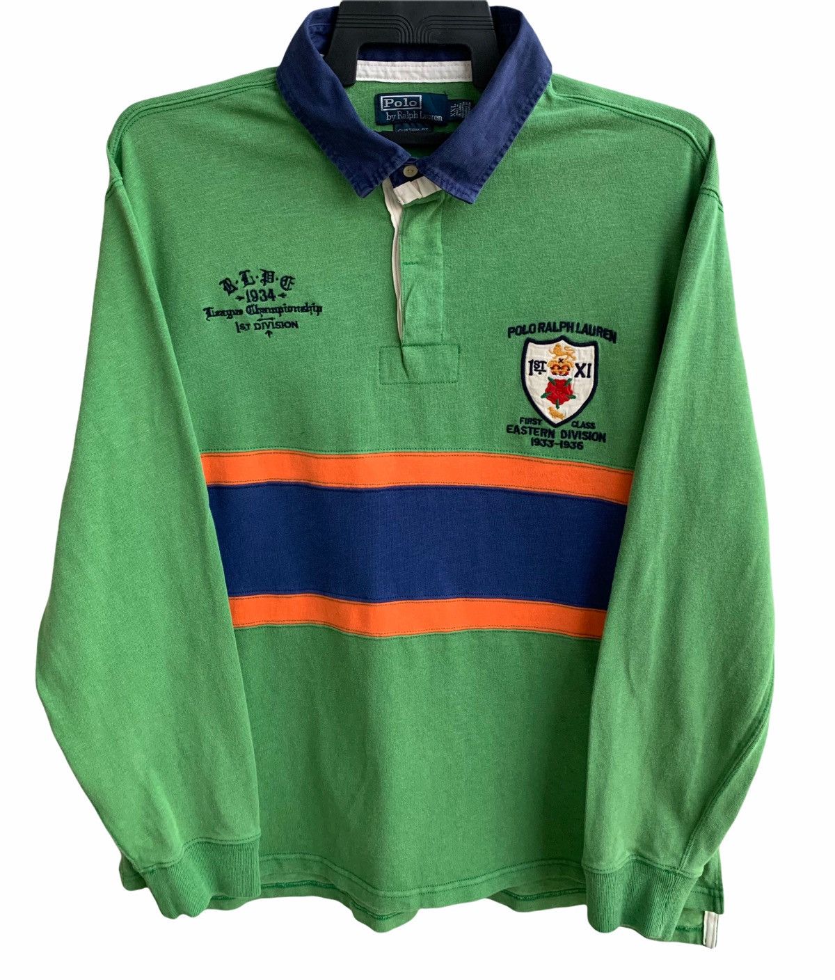 Polo Ralph Lauren Polo Ralph Lauren polos Shirts stripes Long Sleave Size US XXL / EU 58 / 5 - 3 Thumbnail