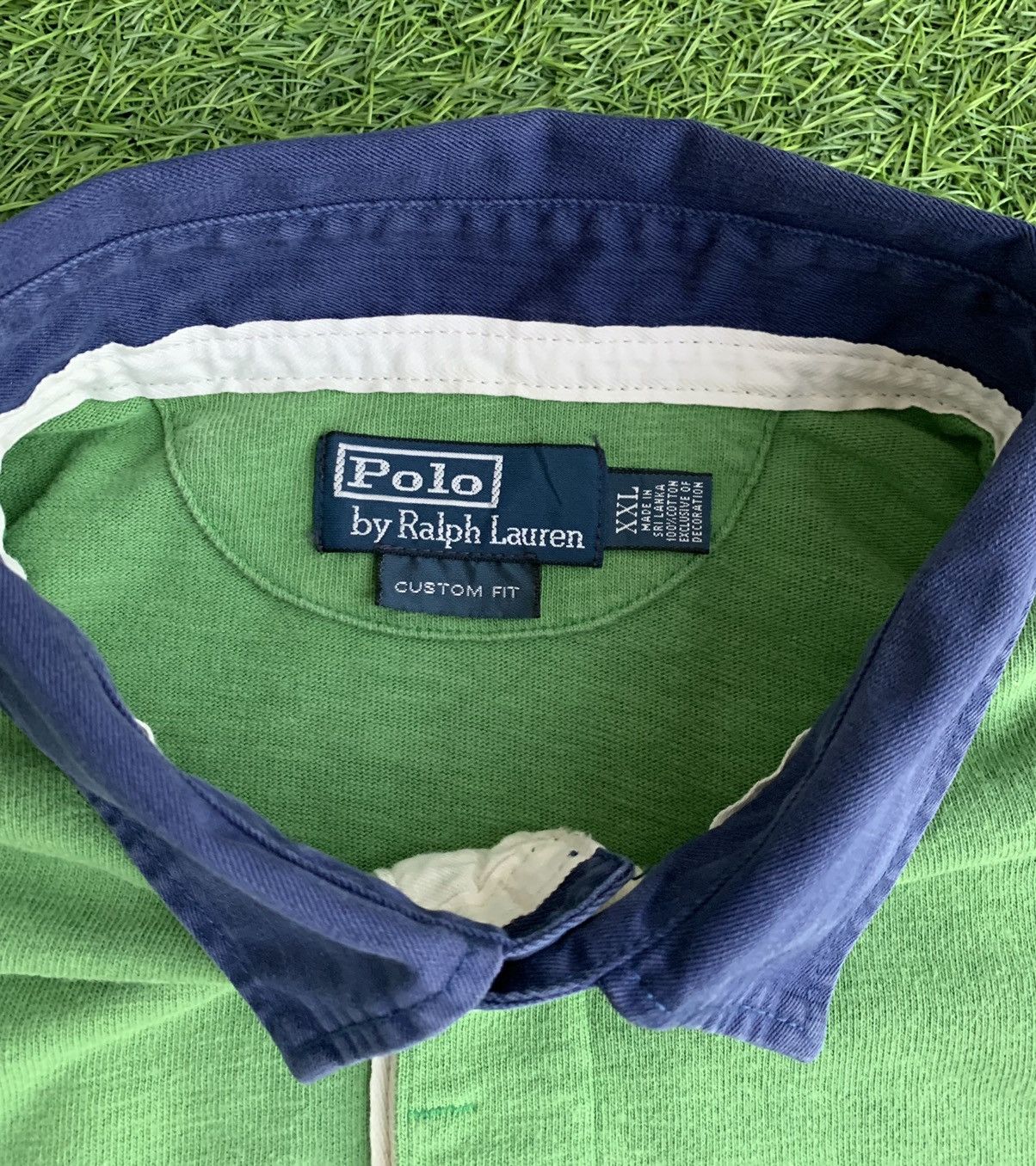 Polo Ralph Lauren Polo Ralph Lauren polos Shirts stripes Long Sleave Size US XXL / EU 58 / 5 - 13 Thumbnail