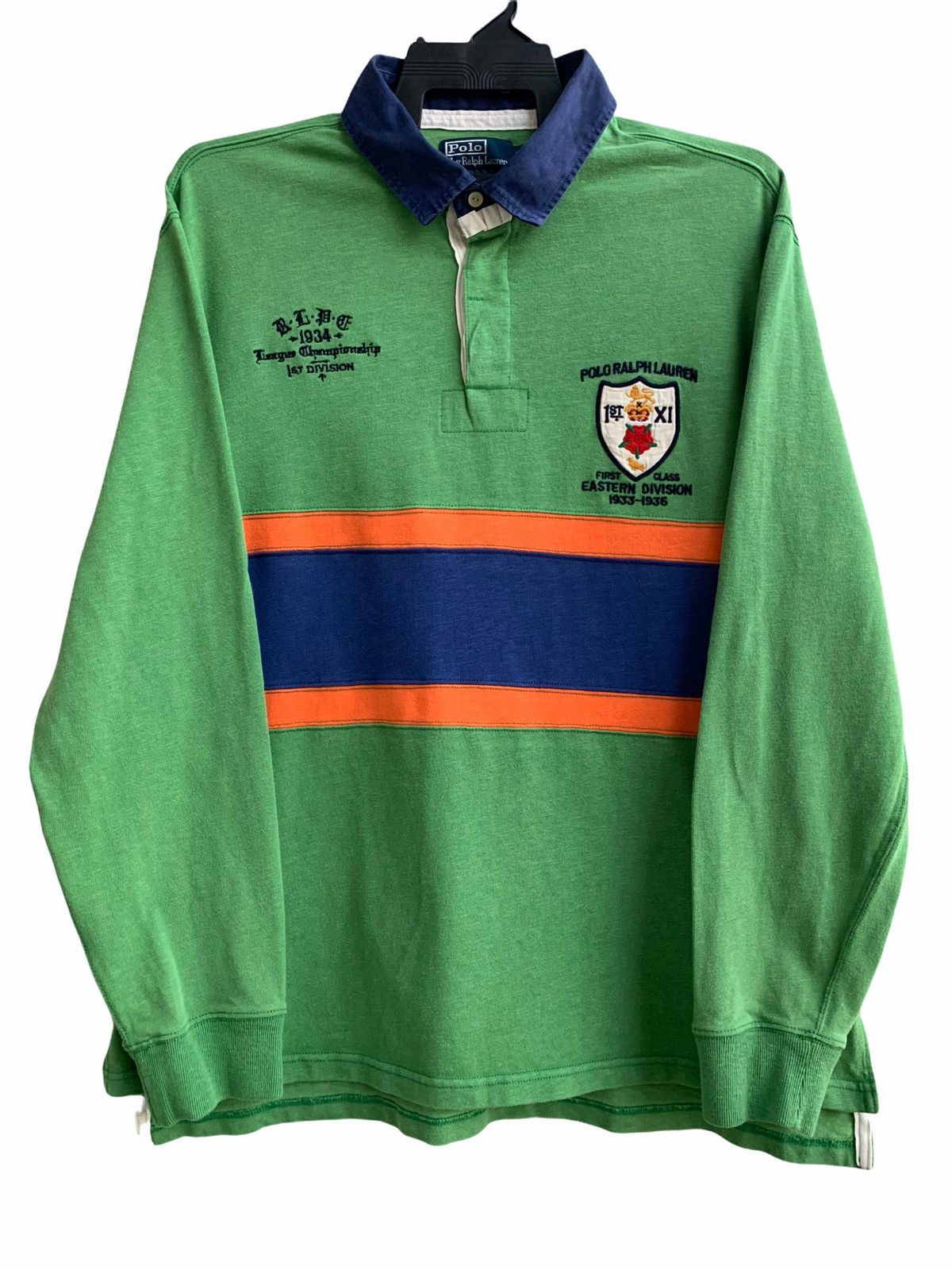 Polo Ralph Lauren Polo Ralph Lauren polos Shirts stripes Long Sleave Size US XXL / EU 58 / 5 - 2 Thumbnail