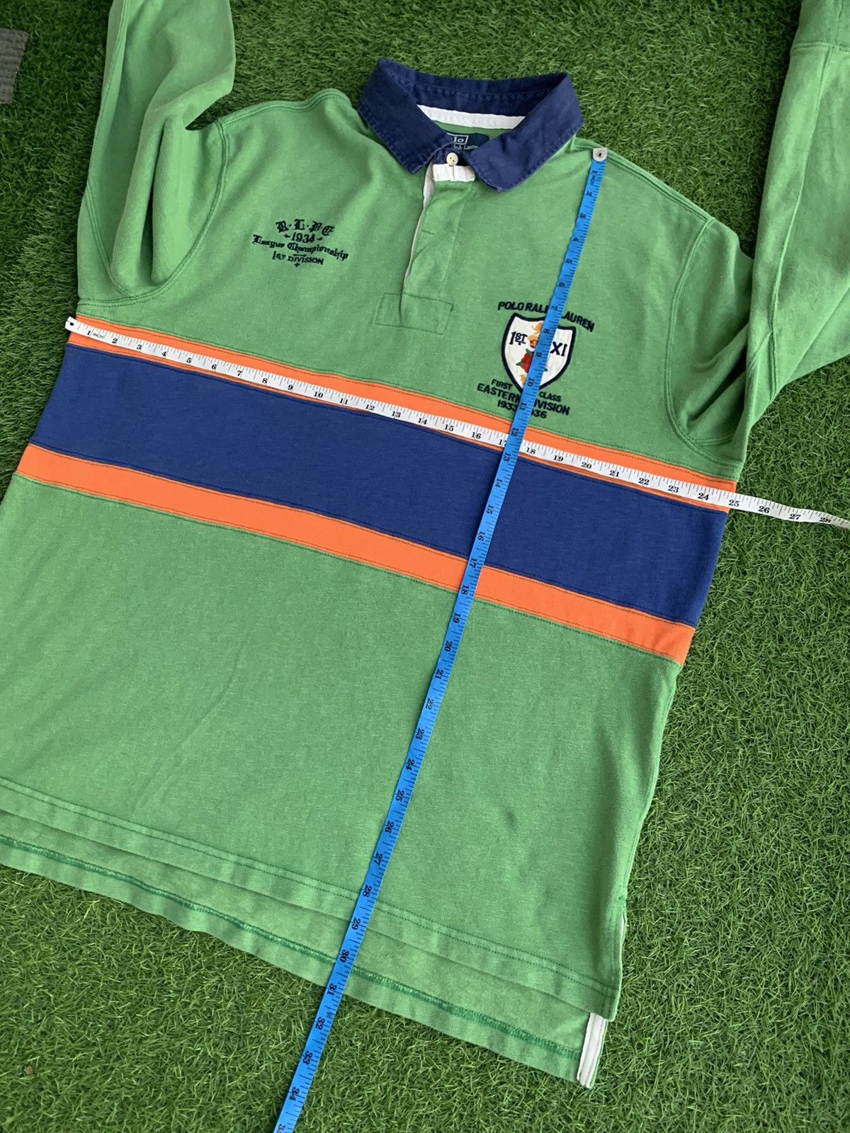 Polo Ralph Lauren Polo Ralph Lauren polos Shirts stripes Long Sleave Size US XXL / EU 58 / 5 - 14 Thumbnail