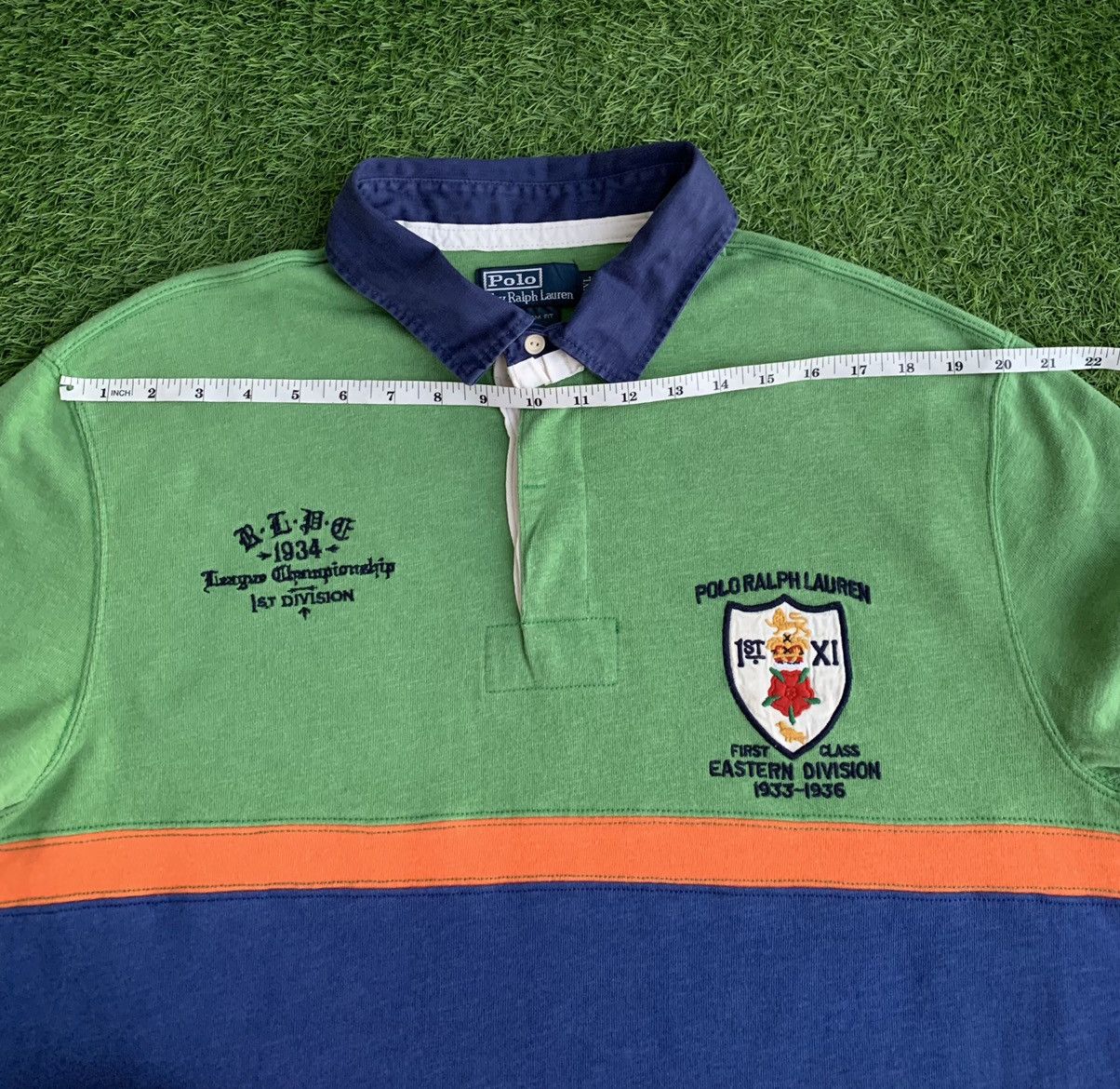 Polo Ralph Lauren Polo Ralph Lauren polos Shirts stripes Long Sleave Size US XXL / EU 58 / 5 - 15 Thumbnail