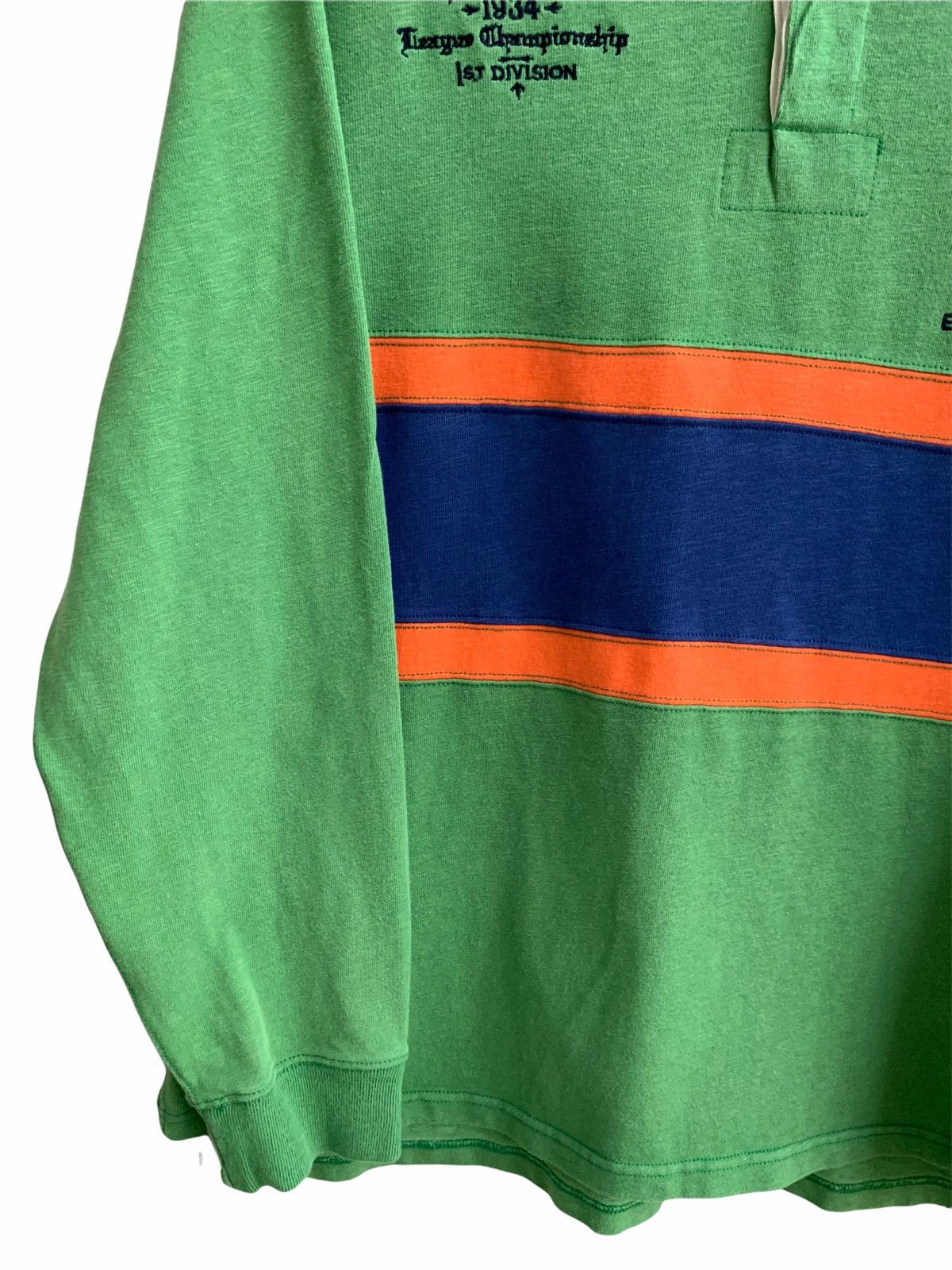 Polo Ralph Lauren Polo Ralph Lauren polos Shirts stripes Long Sleave Size US XXL / EU 58 / 5 - 7 Thumbnail