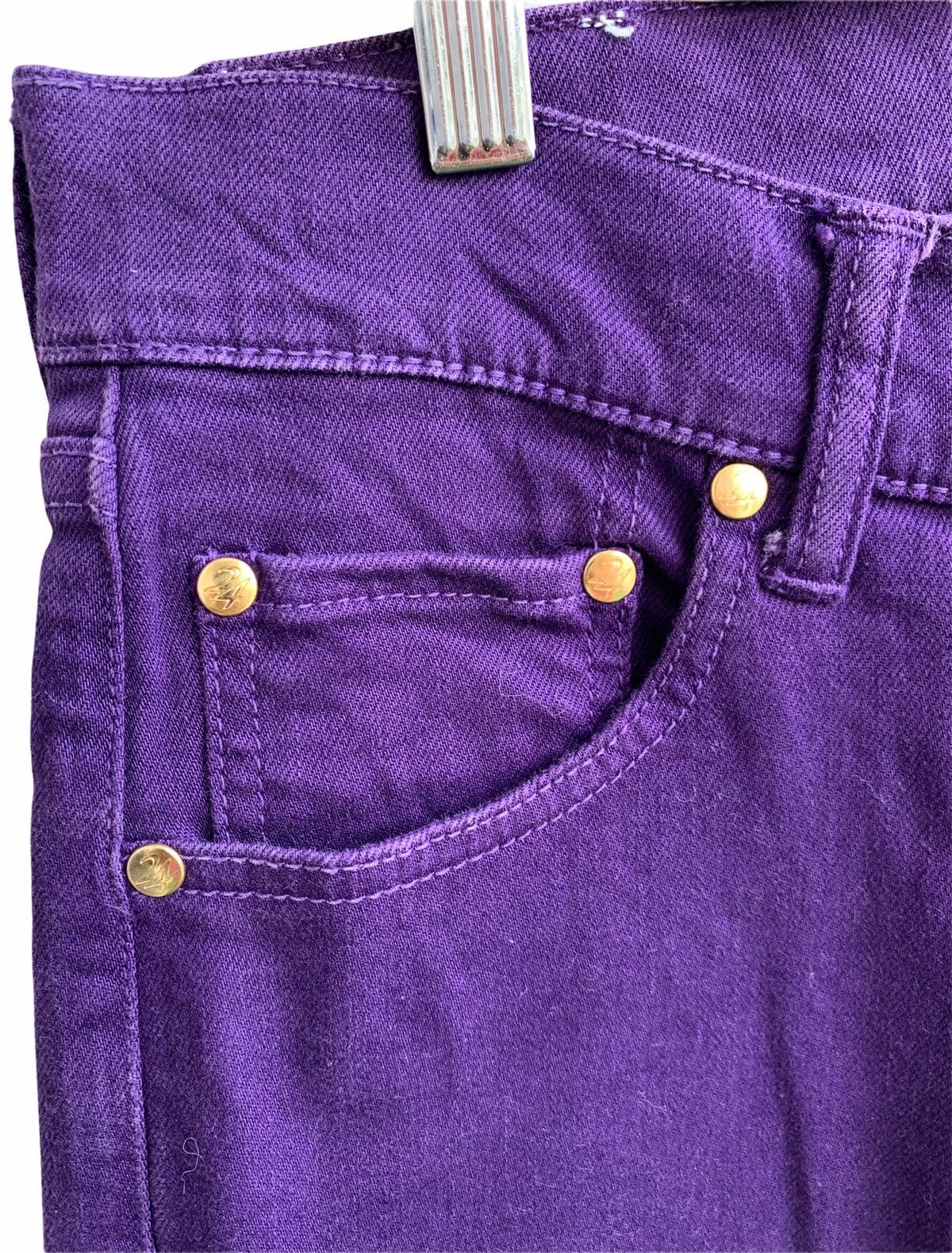 Japanese Brand Vintage Japanese Brand 24 karat Denim pants Size US 32 / EU 48 - 6 Thumbnail
