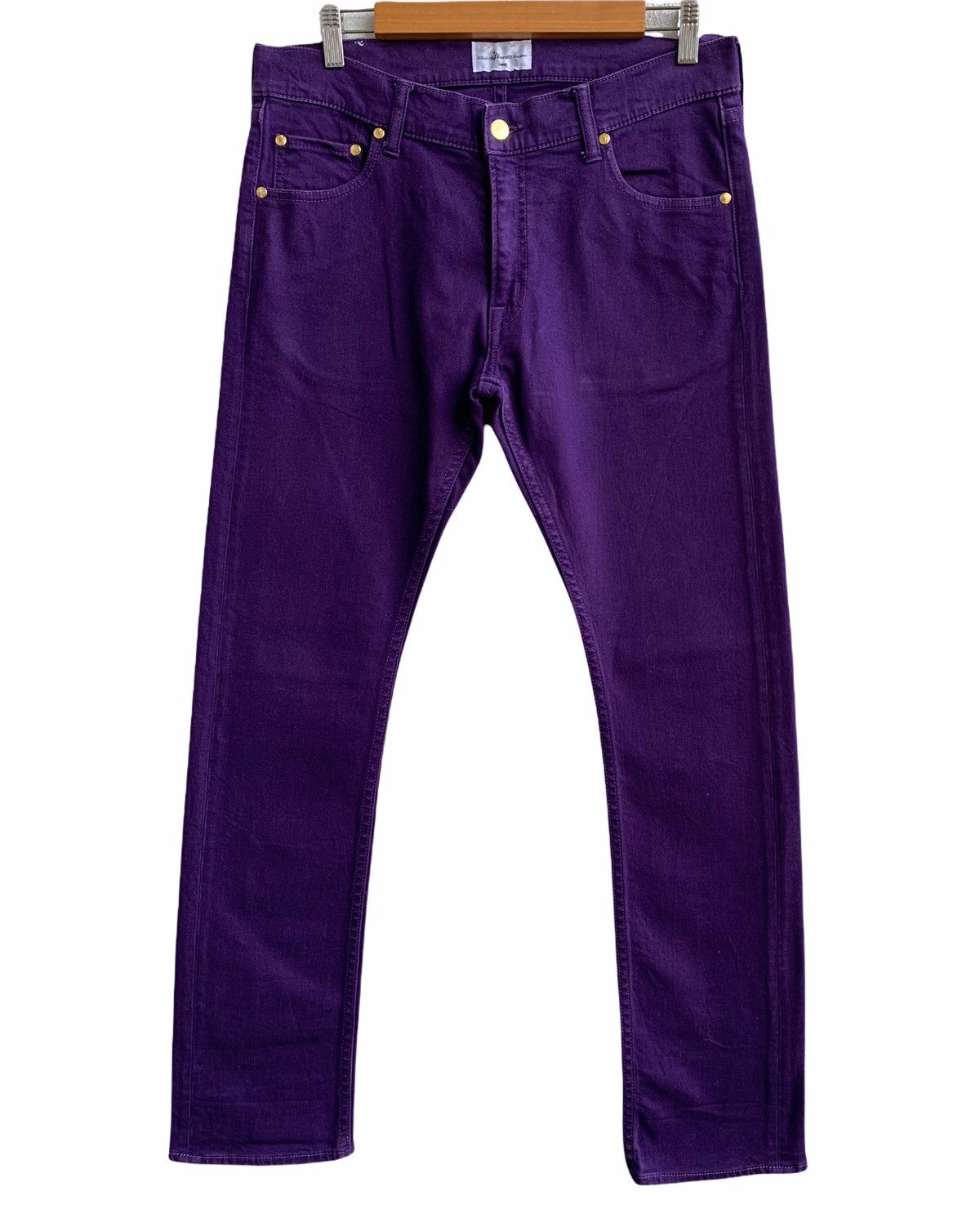 Japanese Brand Vintage Japanese Brand 24 karat Denim pants Size US 32 / EU 48 - 2 Thumbnail