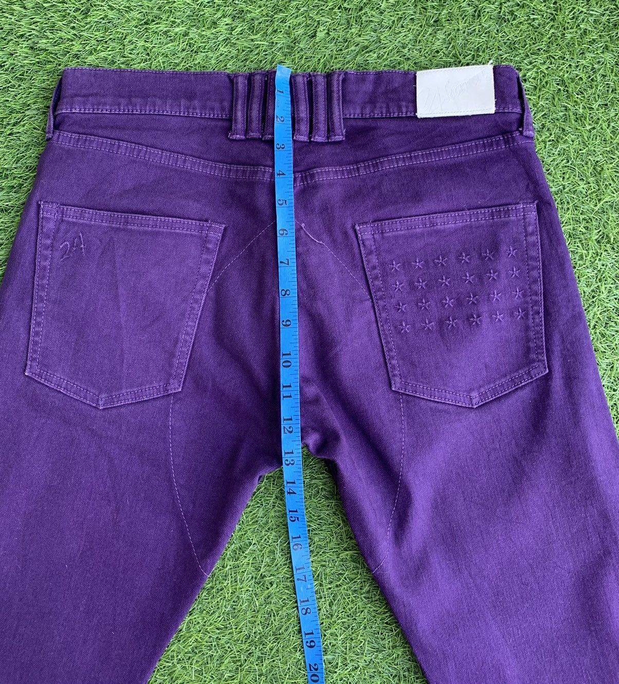 Japanese Brand Vintage Japanese Brand 24 karat Denim pants Size US 32 / EU 48 - 18 Thumbnail