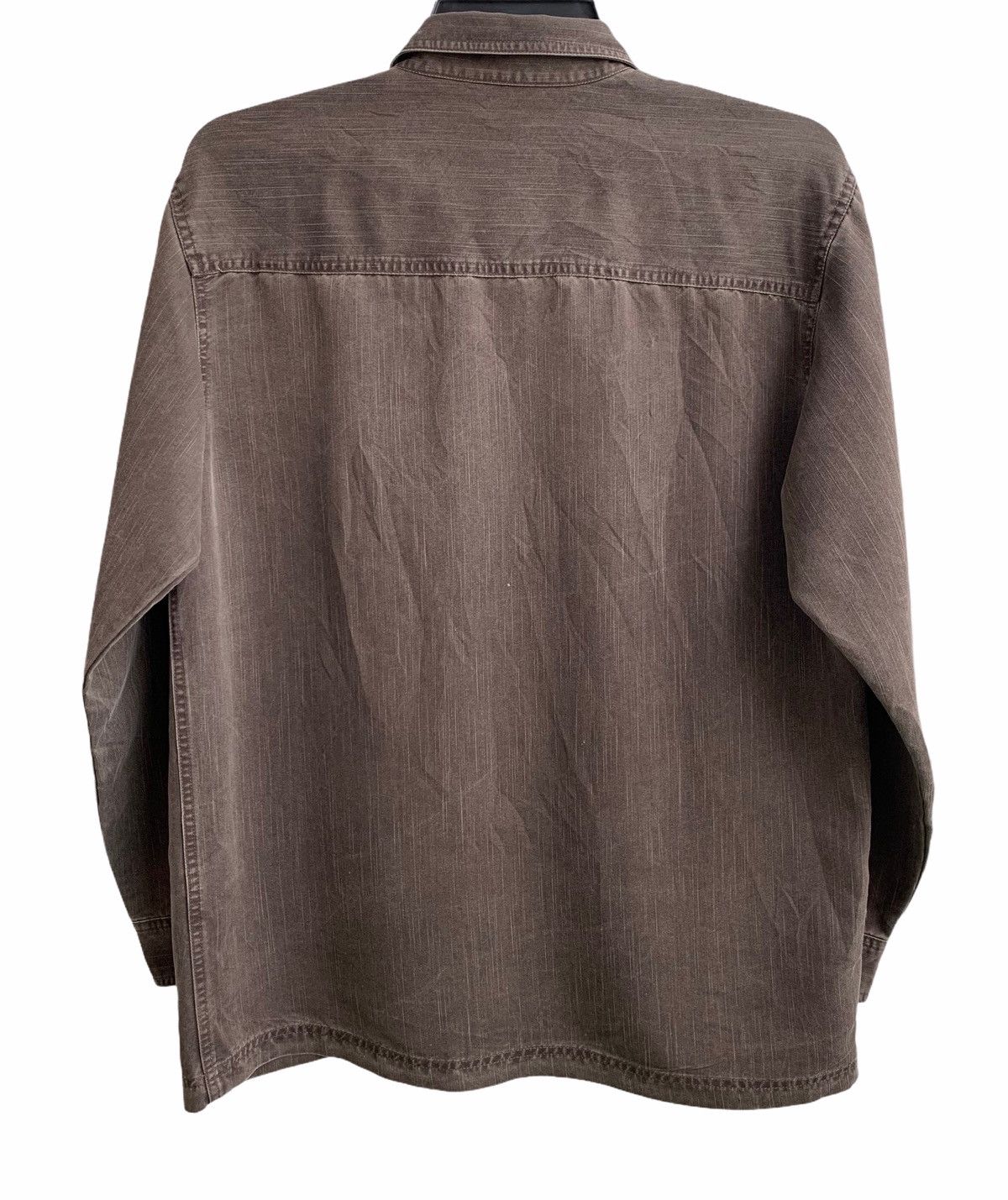 Y's for Men Vintage SacSny Ysaccy yohji Yamamoto Botton Hup Long Sleeve Size US L / EU 52-54 / 3 - 5 Thumbnail