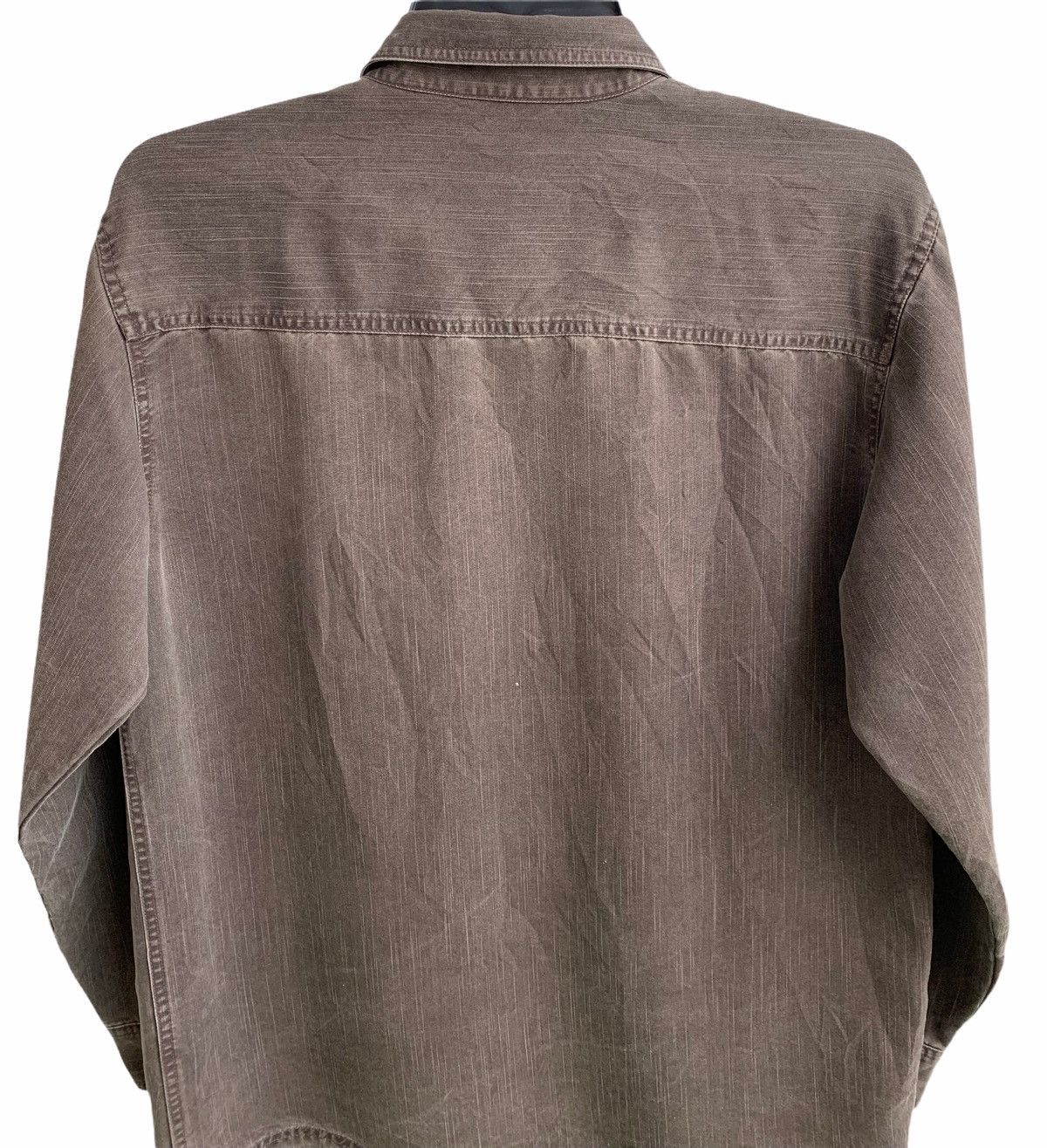 Y's for Men Vintage SacSny Ysaccy yohji Yamamoto Botton Hup Long Sleeve Size US L / EU 52-54 / 3 - 6 Thumbnail