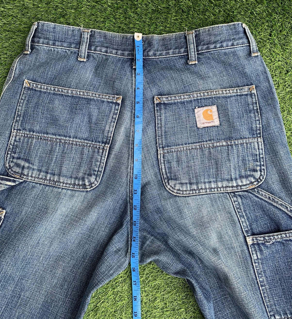 Carhartt Vintage Carhatt Worker Denim Jeans Size US 32 / EU 48 - 19 Thumbnail
