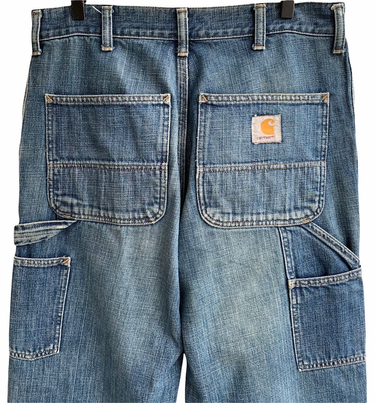Carhartt Vintage Carhatt Worker Denim Jeans Size US 32 / EU 48 - 3 Thumbnail
