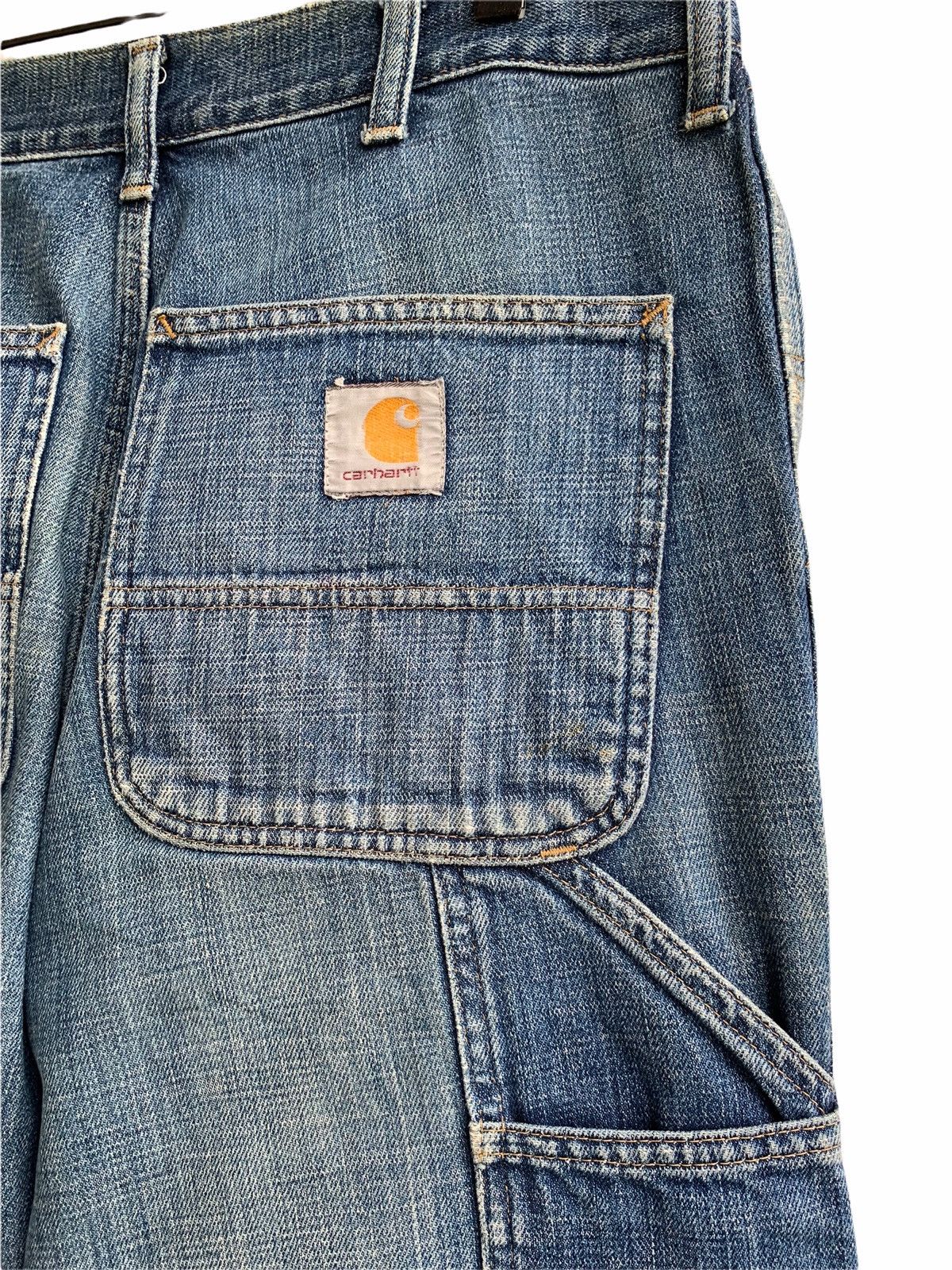 Carhartt Vintage Carhatt Worker Denim Jeans Size US 32 / EU 48 - 11 Thumbnail