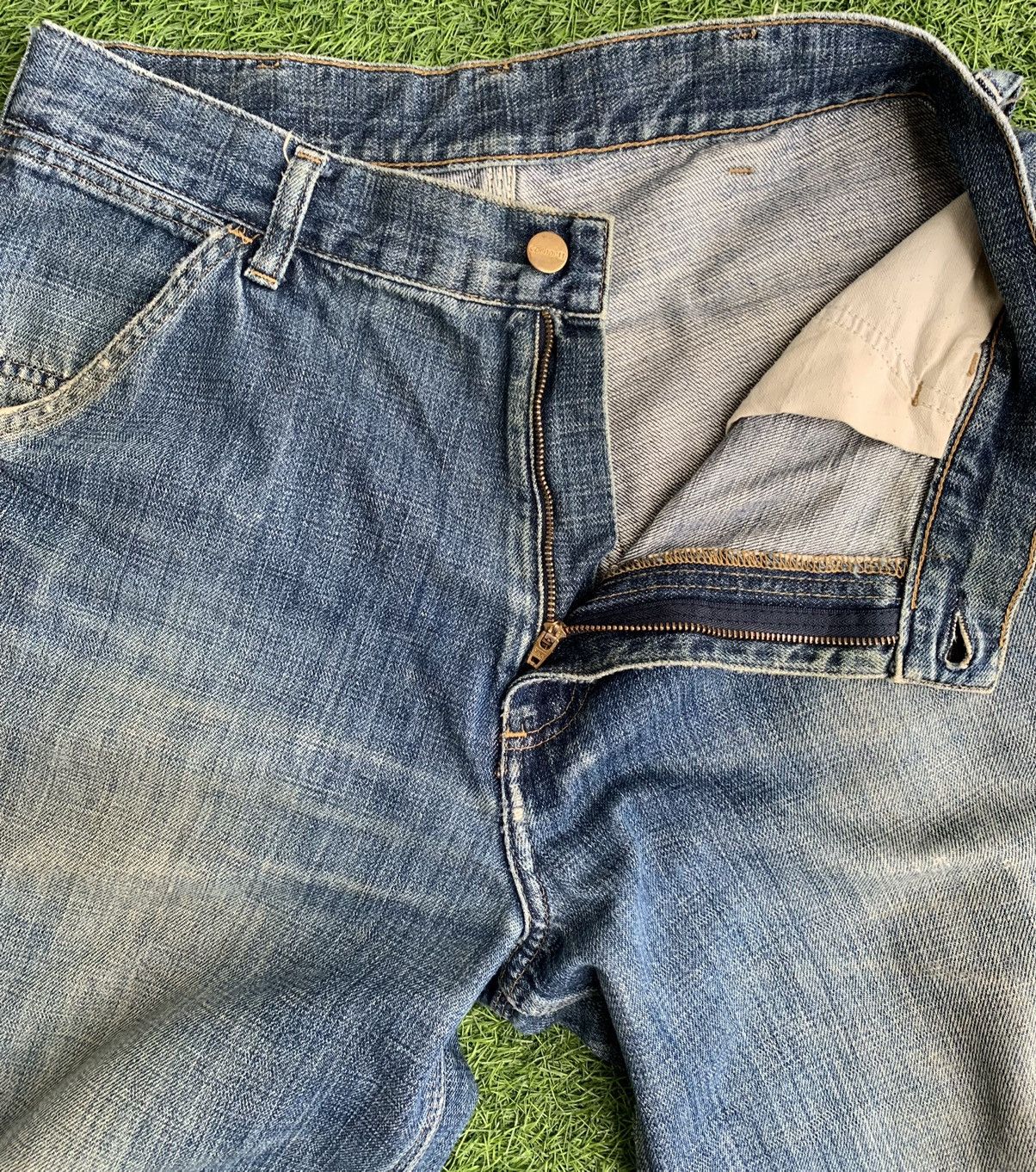 Carhartt Vintage Carhatt Worker Denim Jeans Size US 32 / EU 48 - 16 Thumbnail