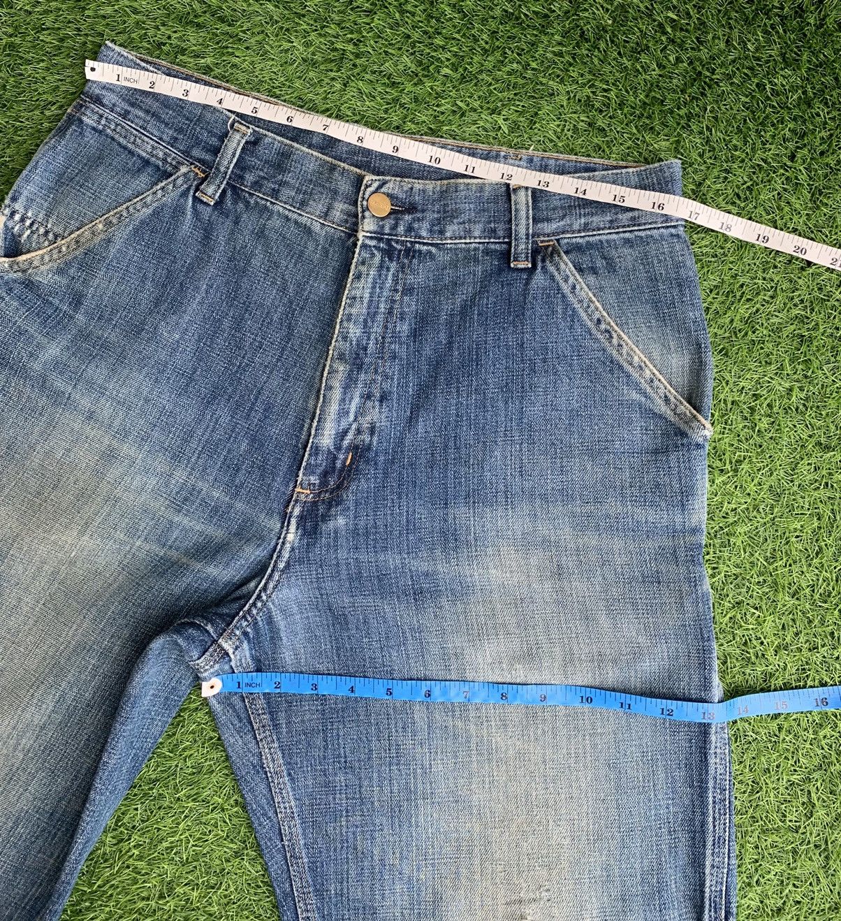Carhartt Vintage Carhatt Worker Denim Jeans Size US 32 / EU 48 - 17 Thumbnail