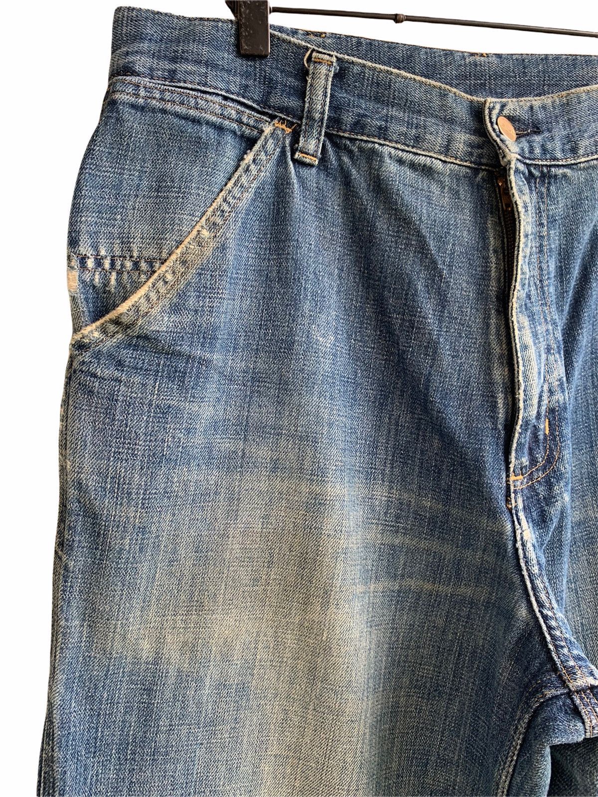 Carhartt Vintage Carhatt Worker Denim Jeans Size US 32 / EU 48 - 12 Thumbnail