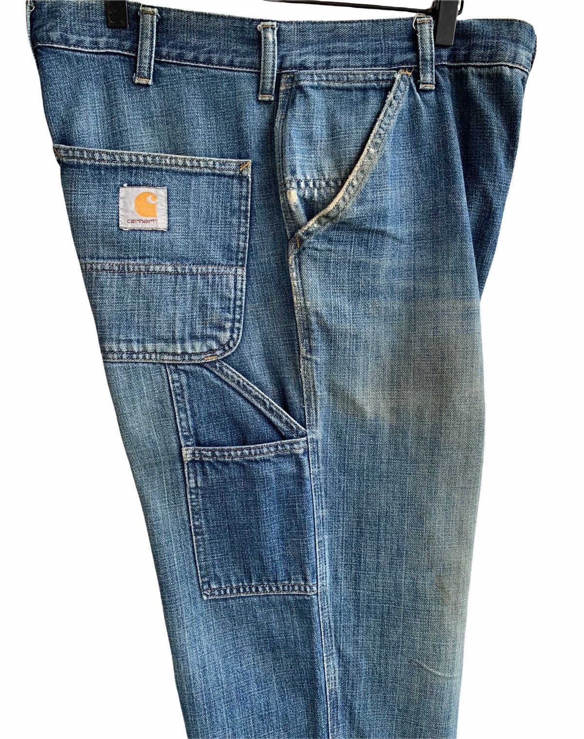 Carhartt Vintage Carhatt Worker Denim Jeans Size US 32 / EU 48 - 10 Thumbnail
