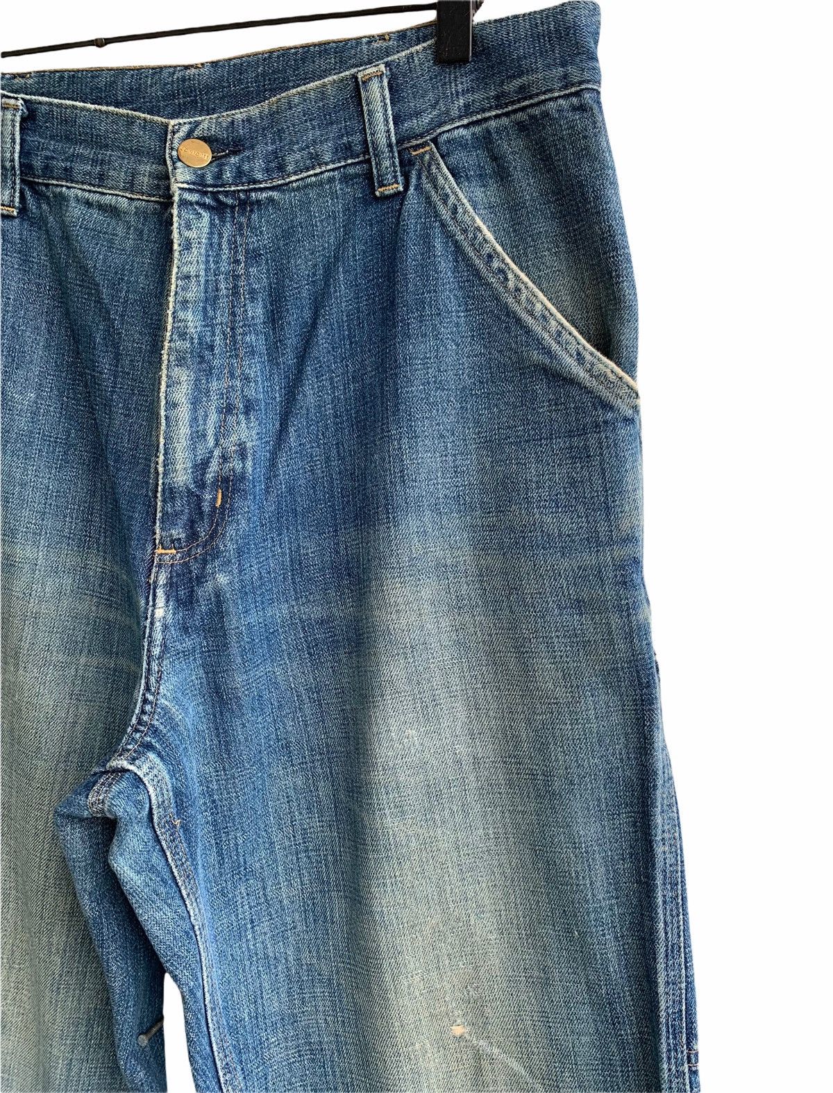 Carhartt Vintage Carhatt Worker Denim Jeans Size US 32 / EU 48 - 7 Thumbnail