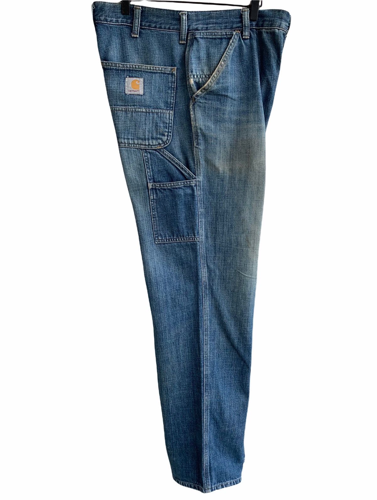 Carhartt Vintage Carhatt Worker Denim Jeans Size US 32 / EU 48 - 1 Thumbnail