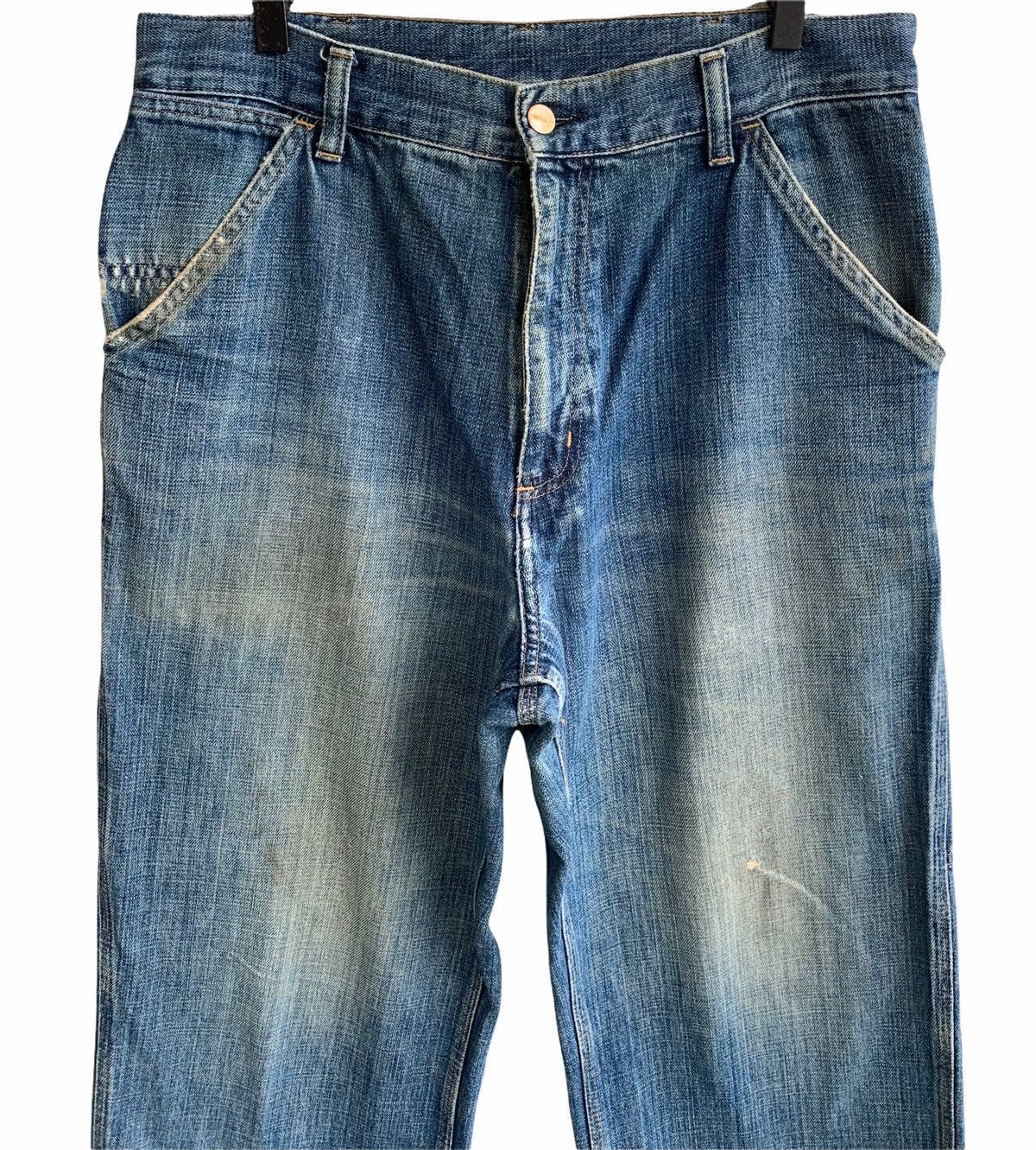 Carhartt Vintage Carhatt Worker Denim Jeans Size US 32 / EU 48 - 6 Thumbnail
