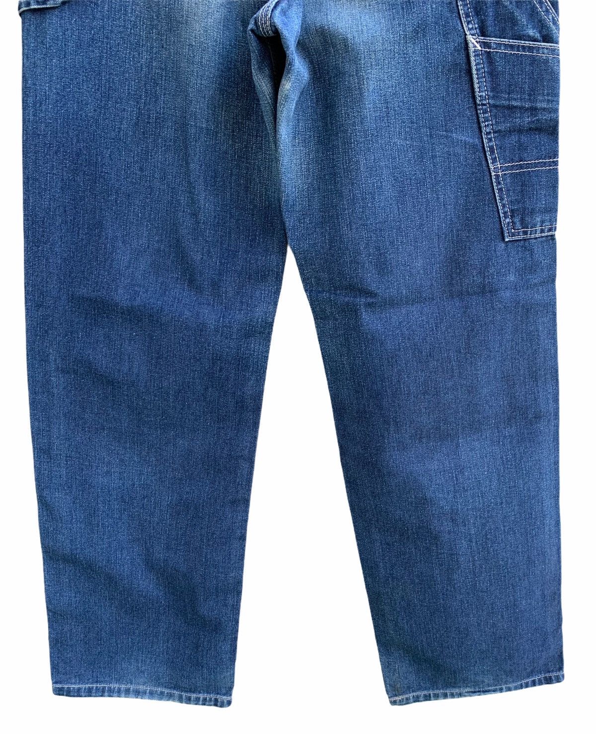 Lee LEE UNION MADE CARPENTER INDIGO DENIM (B875) Size US 29 - 7 Thumbnail