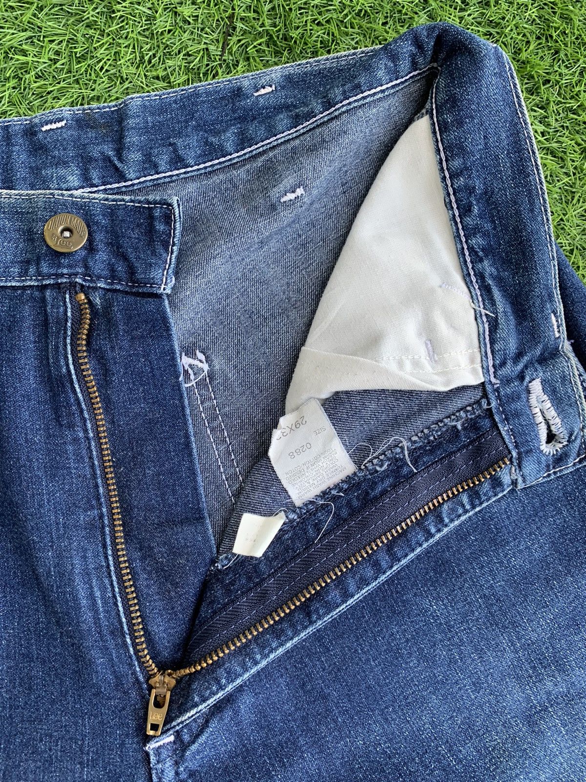 Lee LEE UNION MADE CARPENTER INDIGO DENIM (B875) Size US 29 - 12 Thumbnail