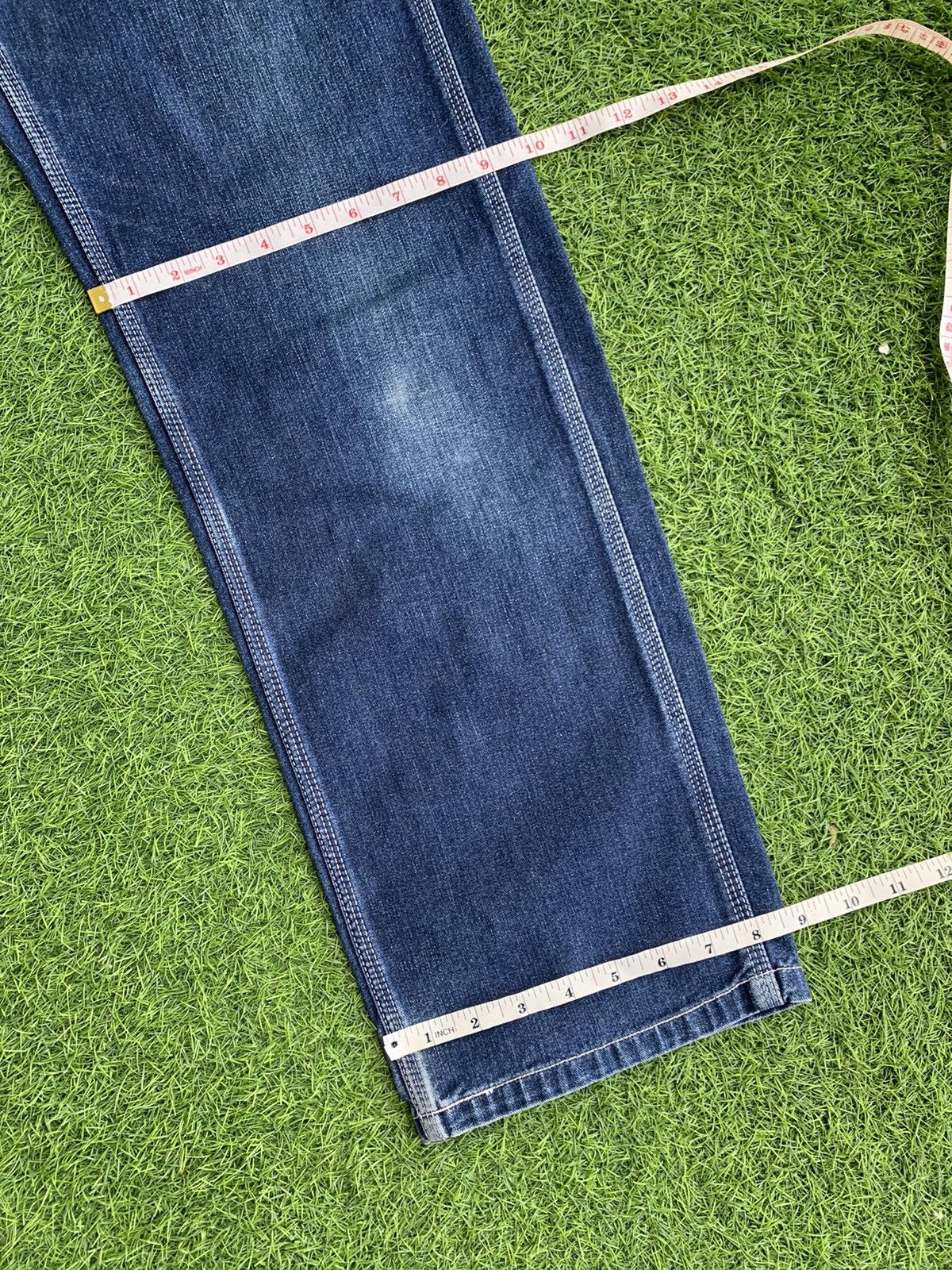 Lee LEE UNION MADE CARPENTER INDIGO DENIM (B875) Size US 29 - 17 Thumbnail