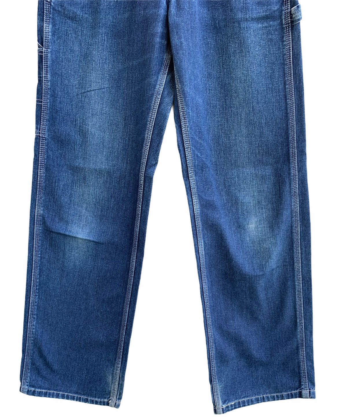 Lee LEE UNION MADE CARPENTER INDIGO DENIM (B875) Size US 29 - 6 Thumbnail