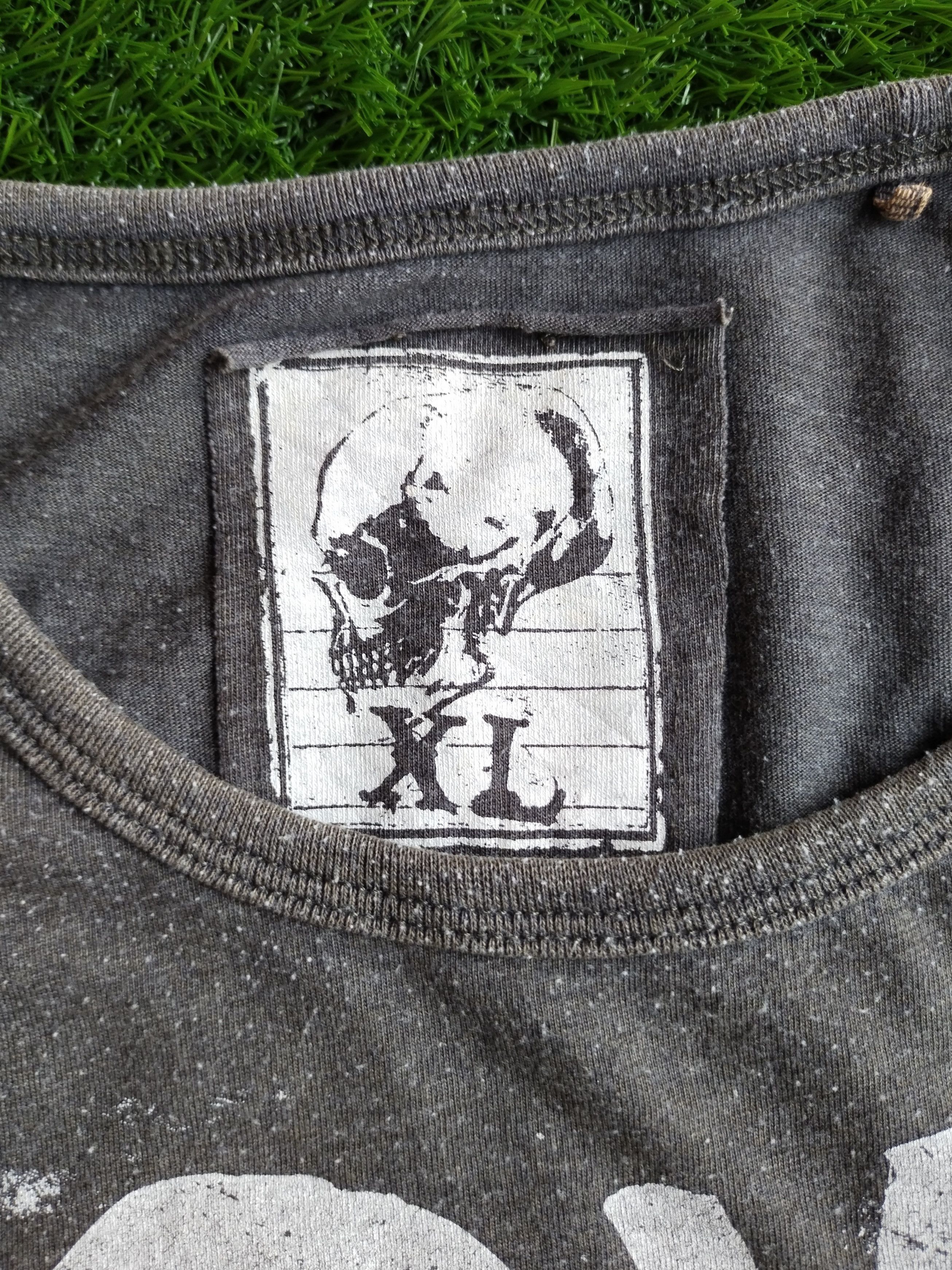 If Six Was Nine T Shirt Skull Seditionaries The United Front Cover Of Night Size US XL / EU 56 / 4 - 8 Thumbnail