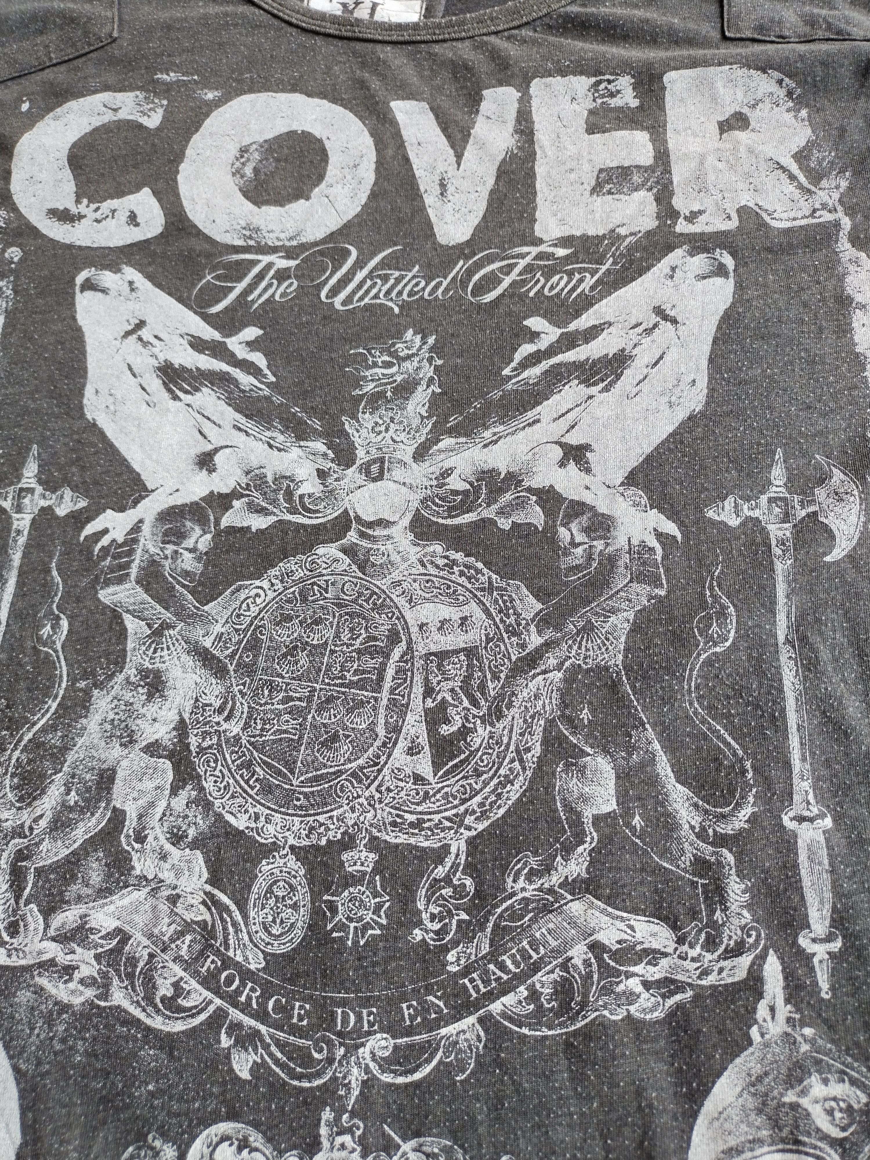 If Six Was Nine T Shirt Skull Seditionaries The United Front Cover Of Night Size US XL / EU 56 / 4 - 2 Thumbnail