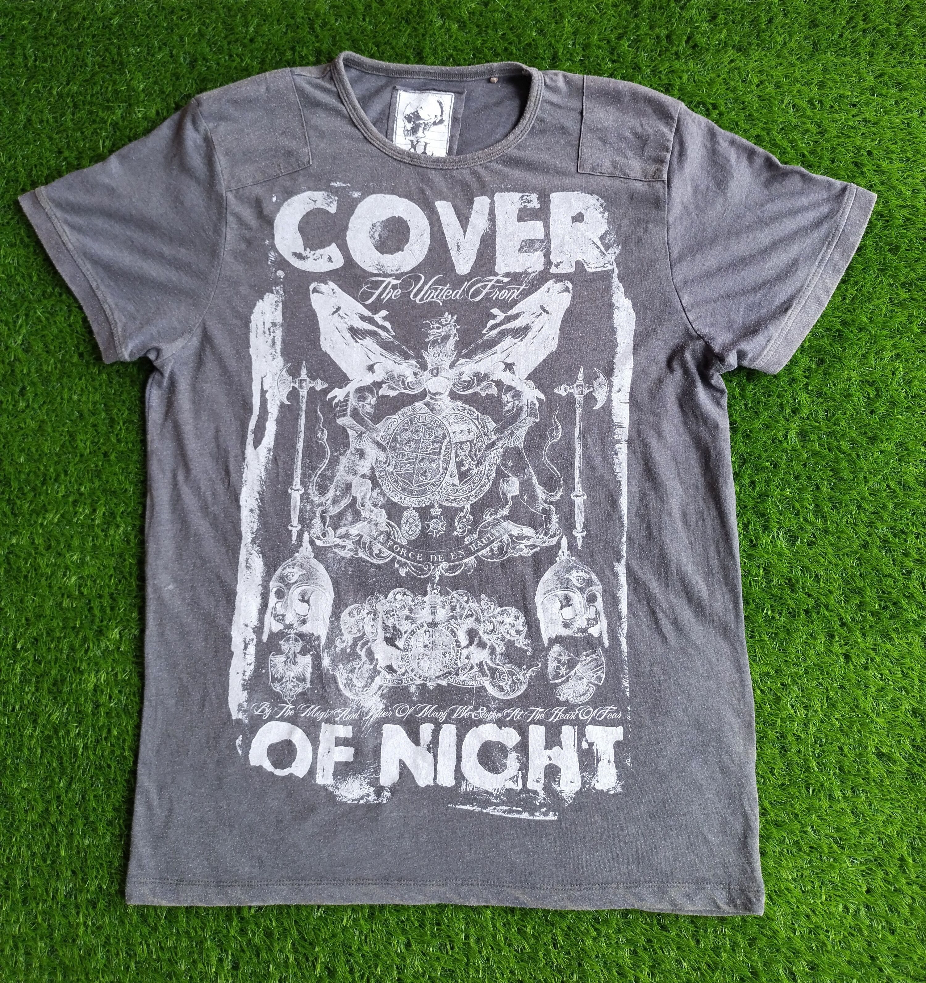 If Six Was Nine T Shirt Skull Seditionaries The United Front Cover Of Night Size US XL / EU 56 / 4 - 1 Thumbnail