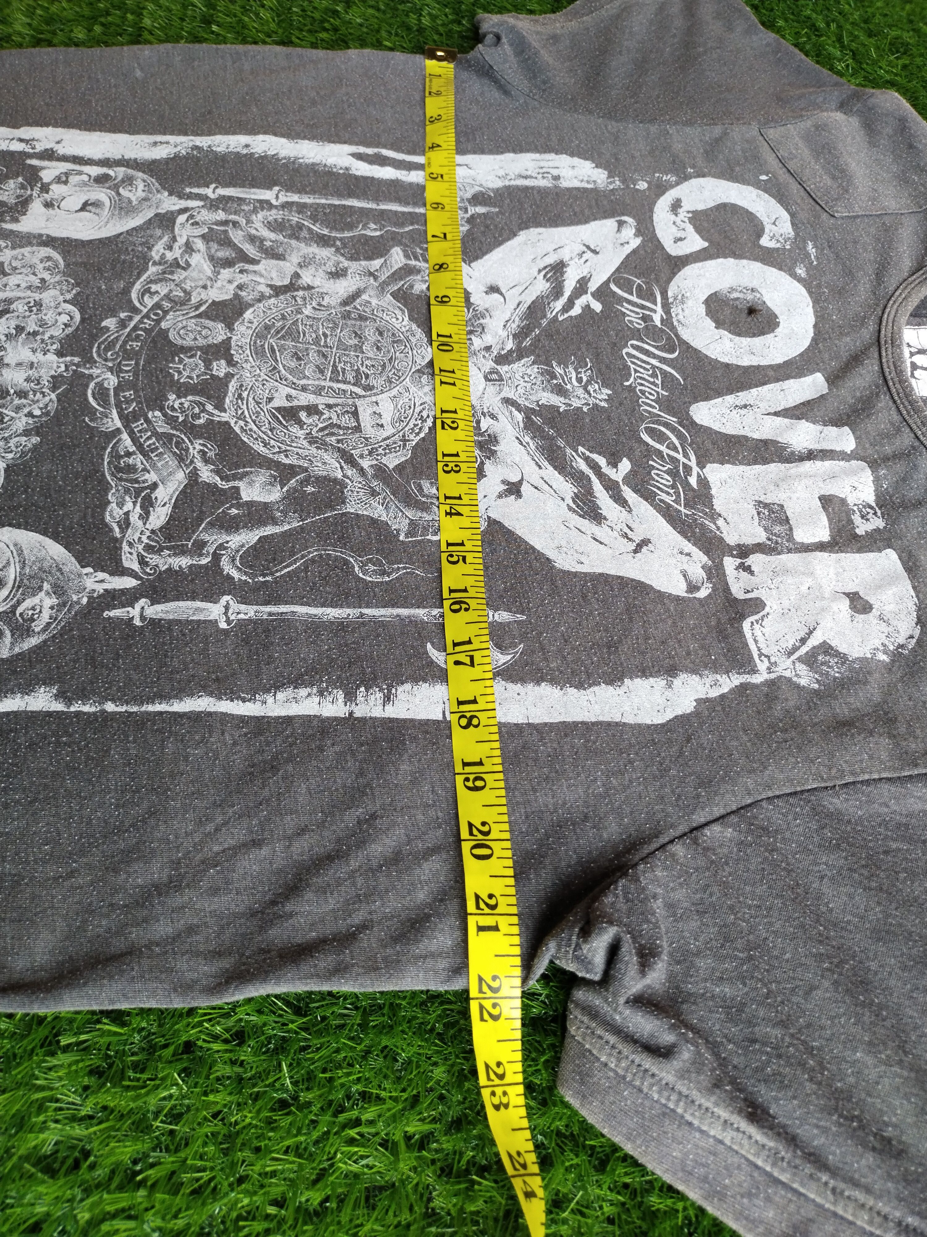 If Six Was Nine T Shirt Skull Seditionaries The United Front Cover Of Night Size US XL / EU 56 / 4 - 10 Thumbnail