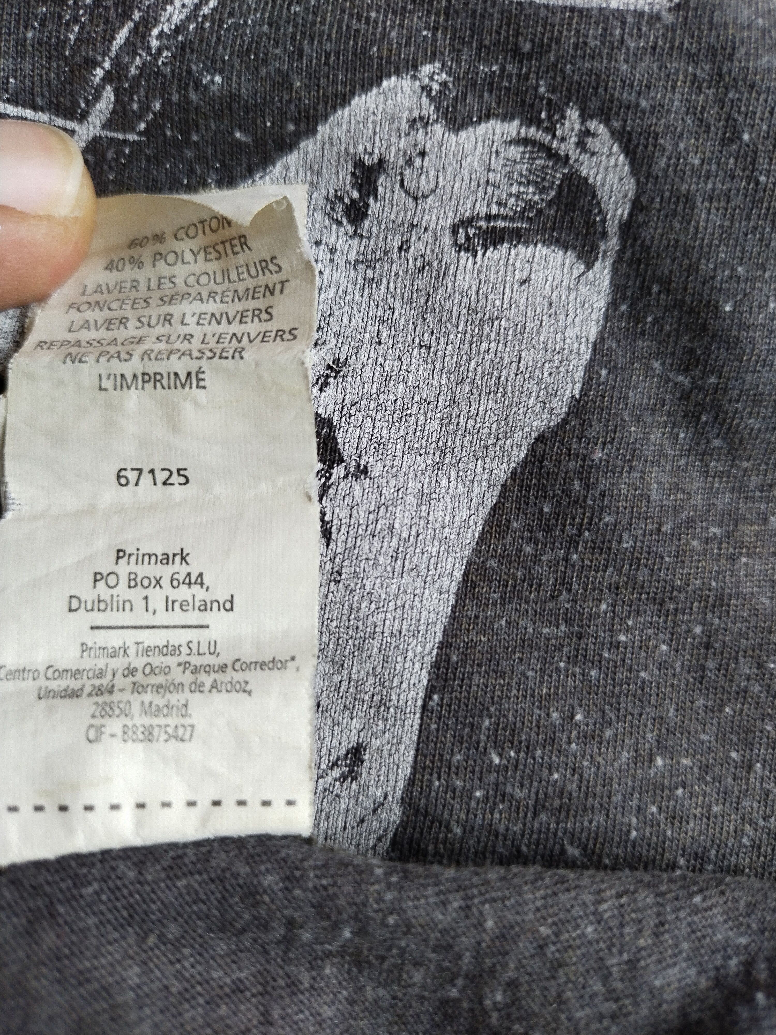 If Six Was Nine T Shirt Skull Seditionaries The United Front Cover Of Night Size US XL / EU 56 / 4 - 5 Thumbnail
