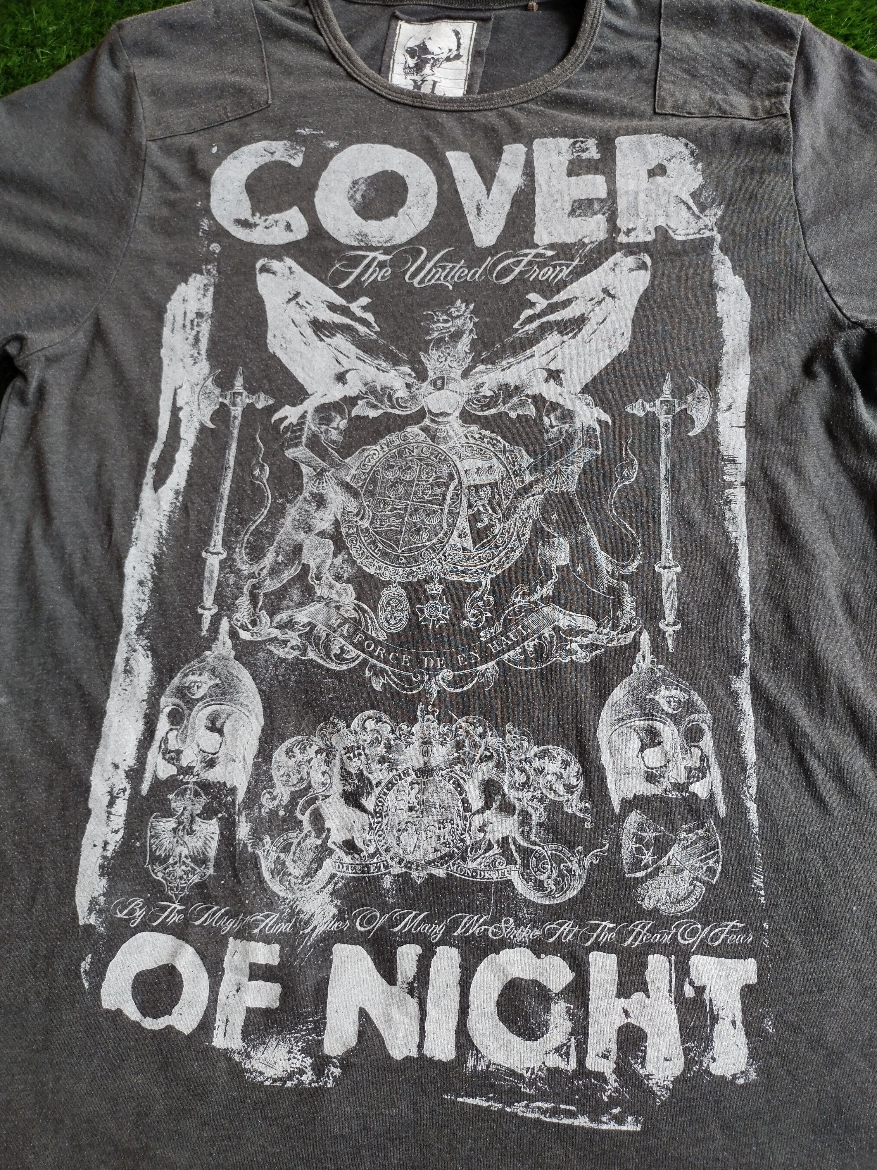 If Six Was Nine T Shirt Skull Seditionaries The United Front Cover Of Night Size US XL / EU 56 / 4 - 3 Thumbnail