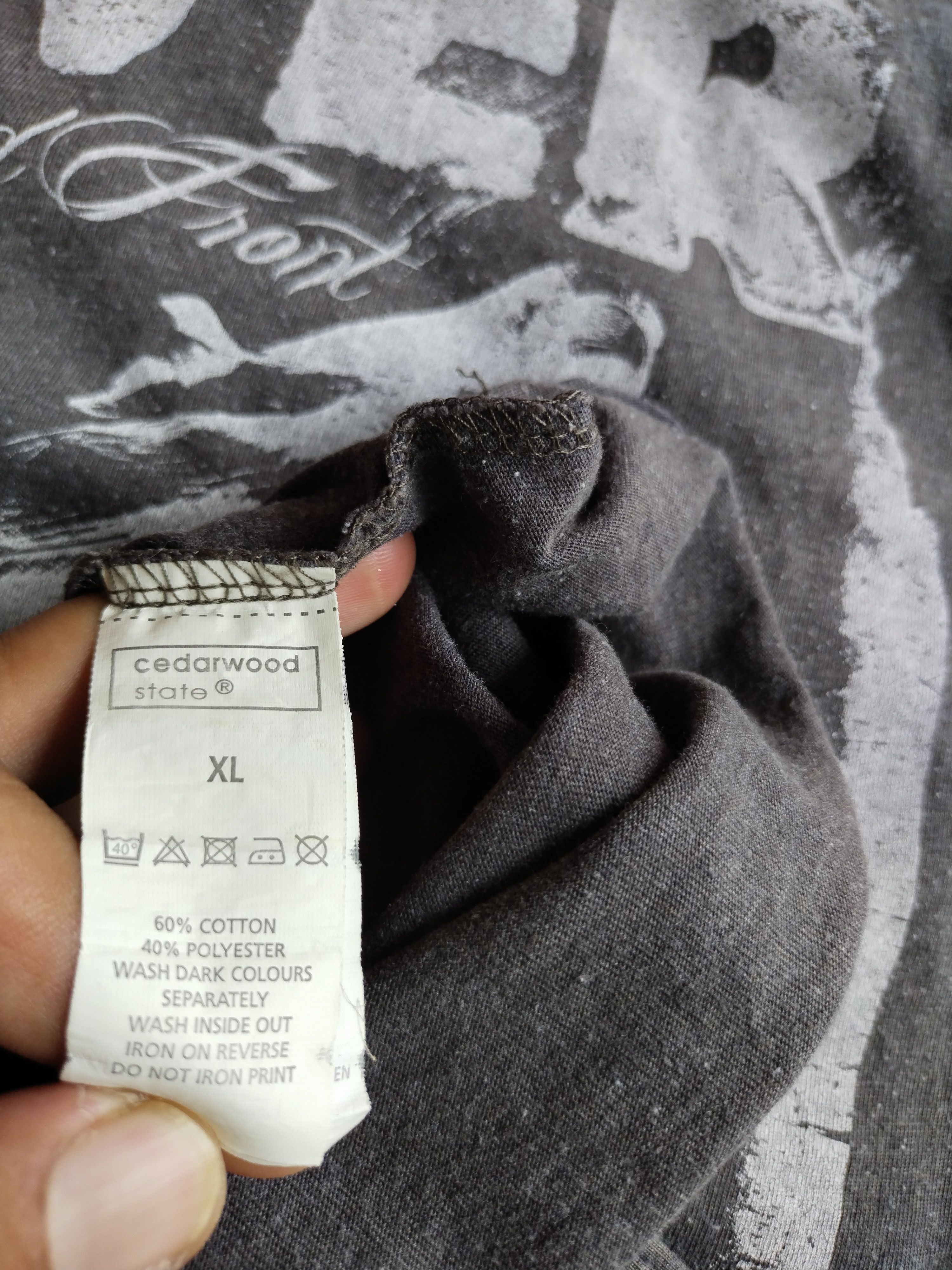 If Six Was Nine T Shirt Skull Seditionaries The United Front Cover Of Night Size US XL / EU 56 / 4 - 7 Thumbnail