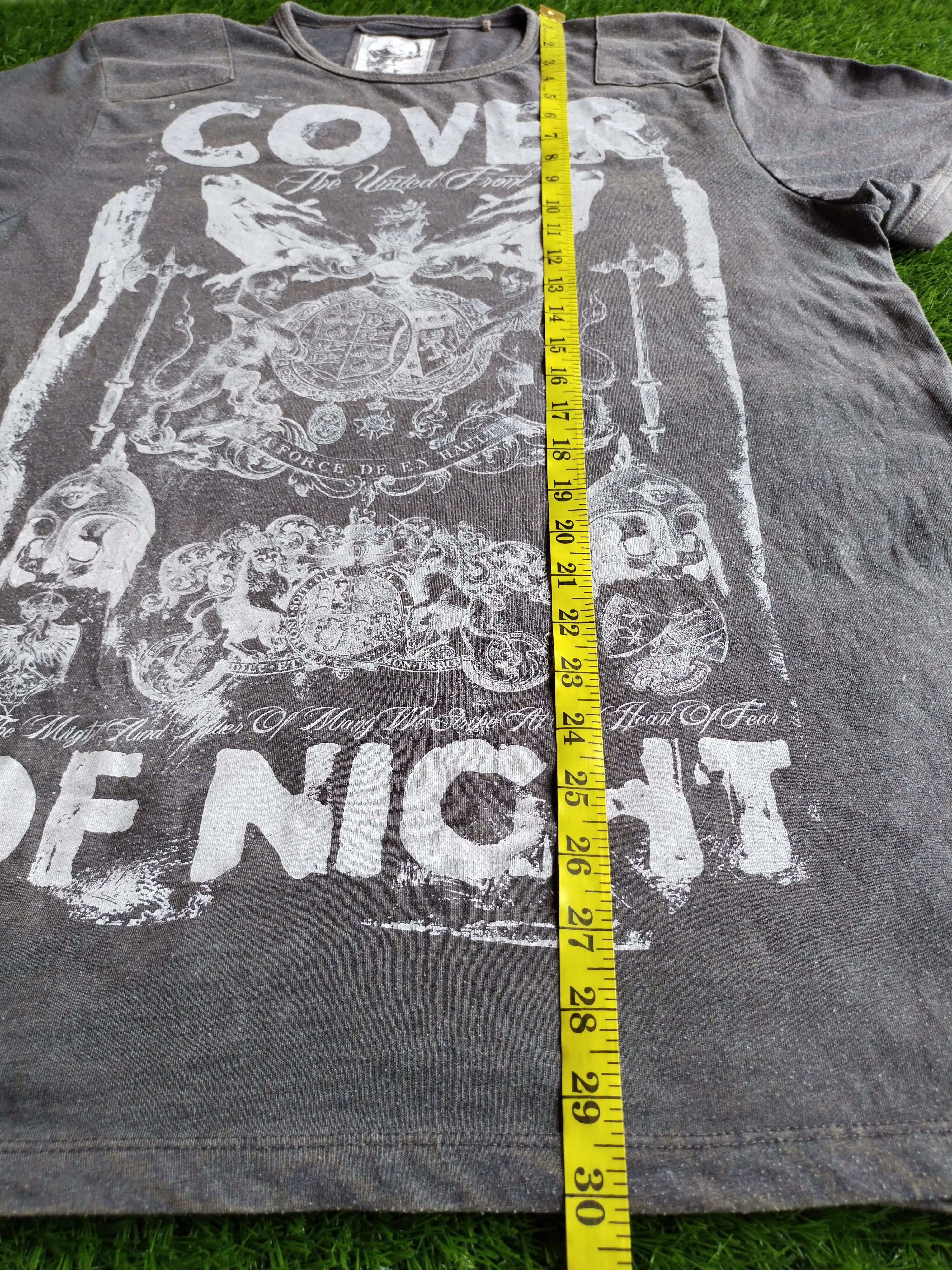 If Six Was Nine T Shirt Skull Seditionaries The United Front Cover Of Night Size US XL / EU 56 / 4 - 9 Thumbnail