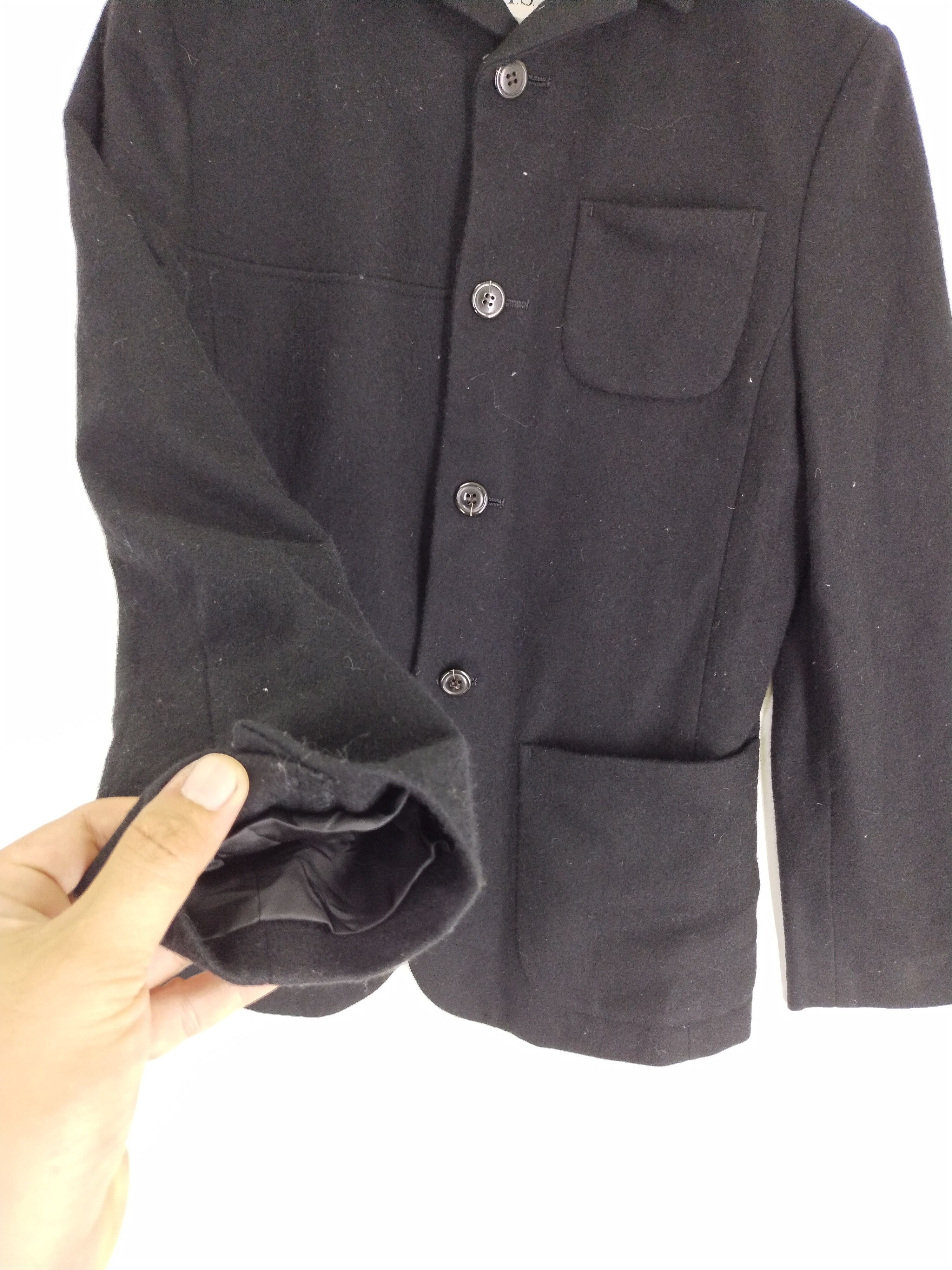 Issey Miyake VINTAGE SUNAO KUWAHARA HEAVY COAT JACKET Size US M / EU 48-50 / 2 - 3 Thumbnail