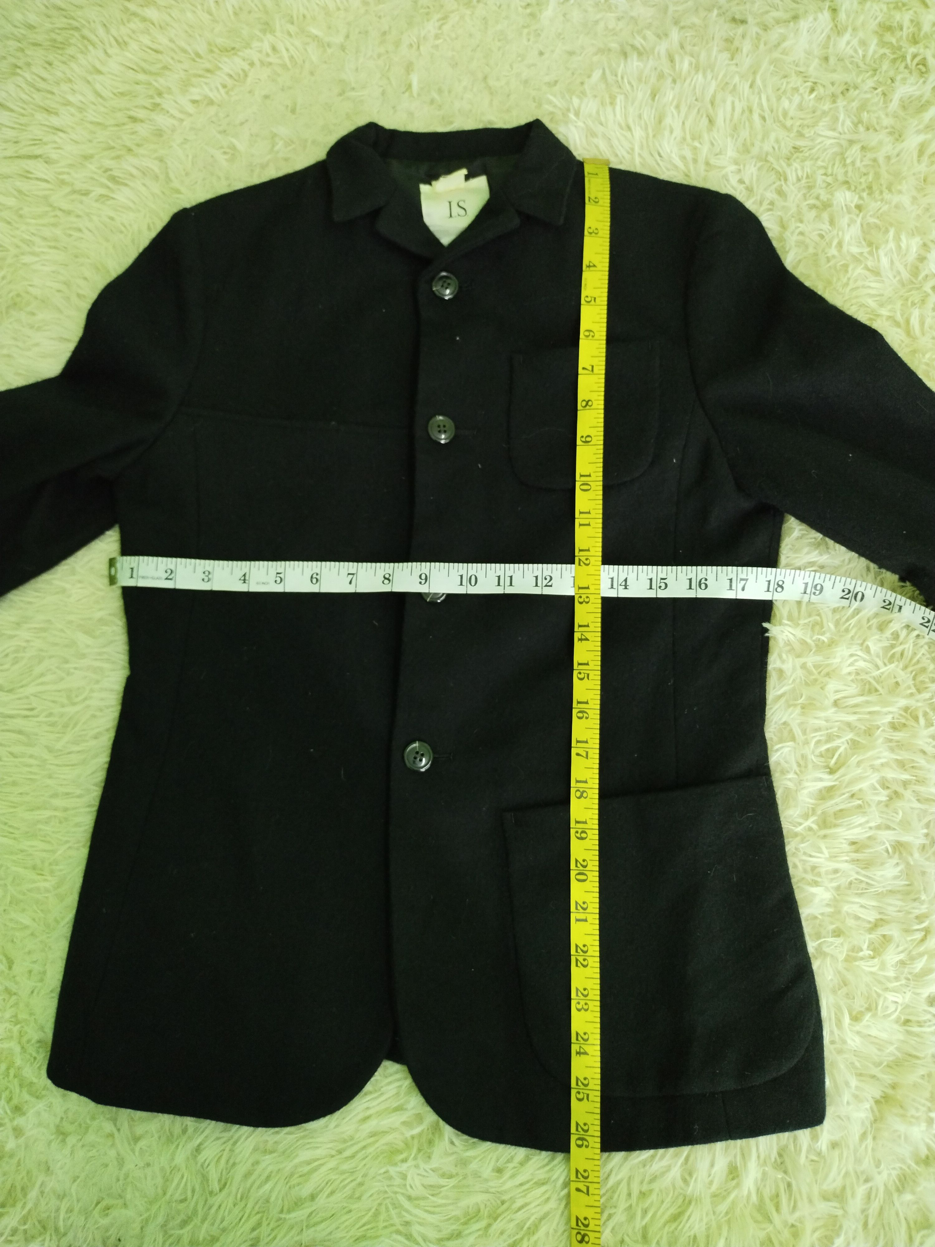 Issey Miyake VINTAGE SUNAO KUWAHARA HEAVY COAT JACKET Size US M / EU 48-50 / 2 - 13 Thumbnail