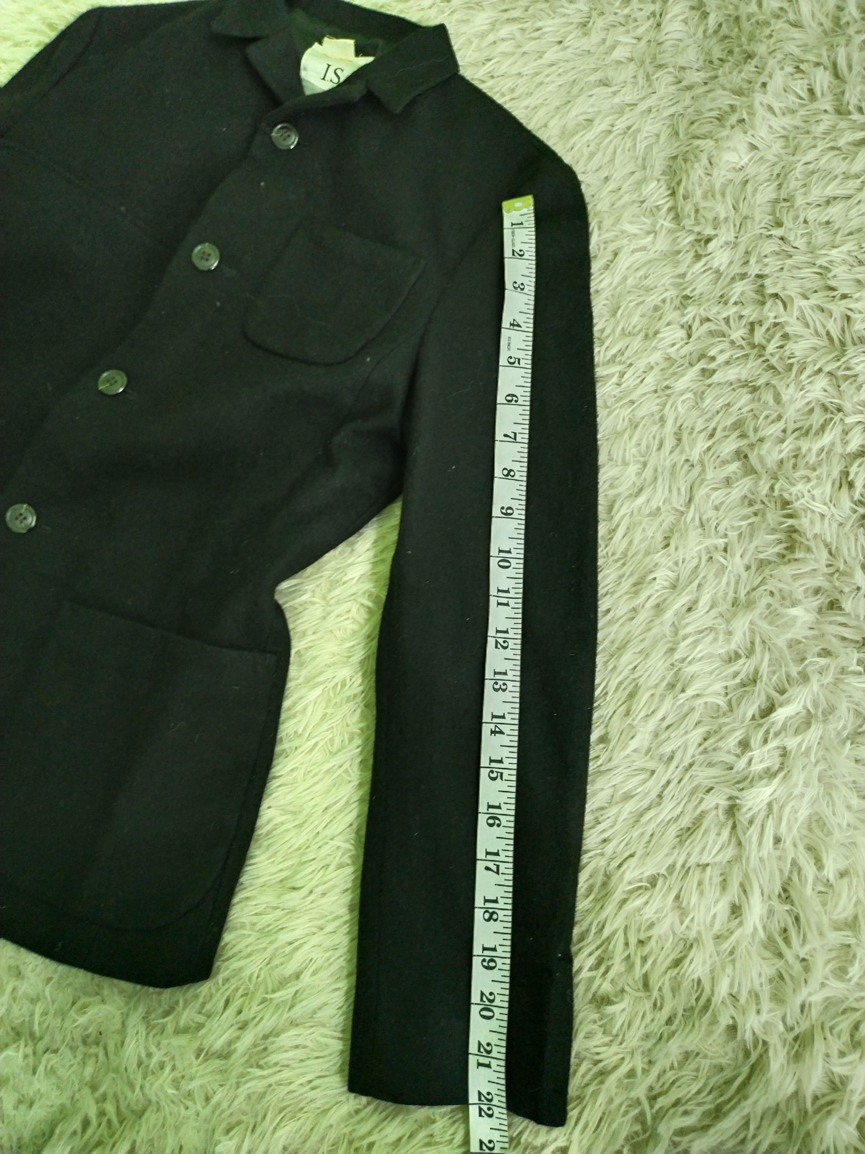 Issey Miyake VINTAGE SUNAO KUWAHARA HEAVY COAT JACKET Size US M / EU 48-50 / 2 - 12 Thumbnail